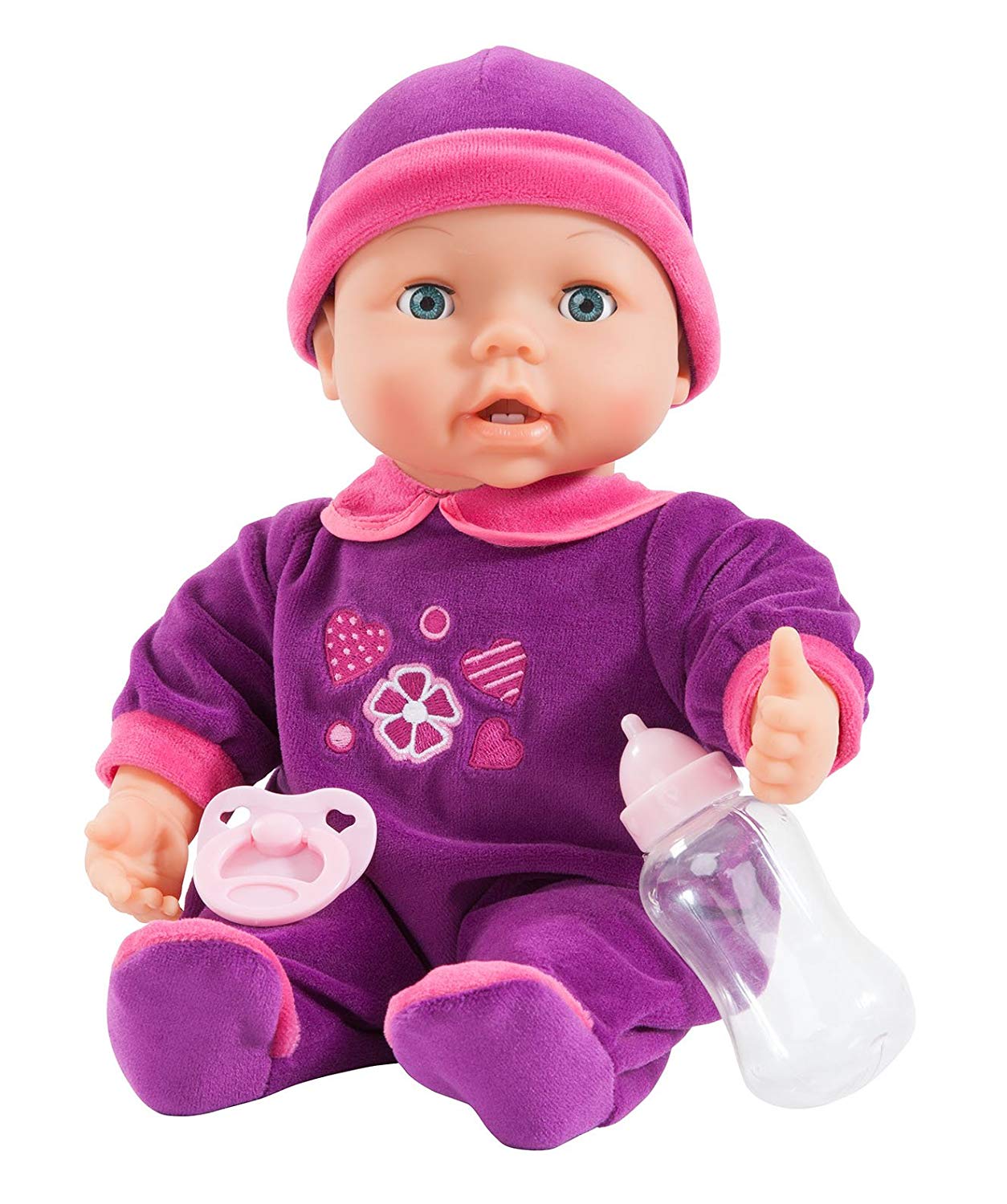 baby grow a tooth doll