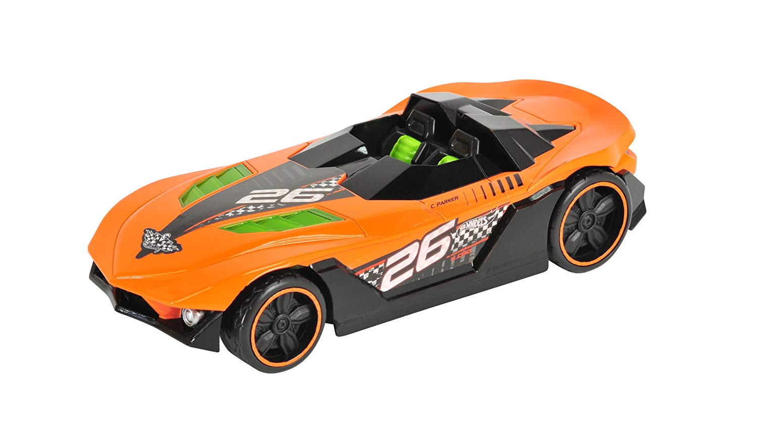 Hotwheels 9036 Remote Controlled “Yur So Fast” Nitro Charger Toy – TopToy