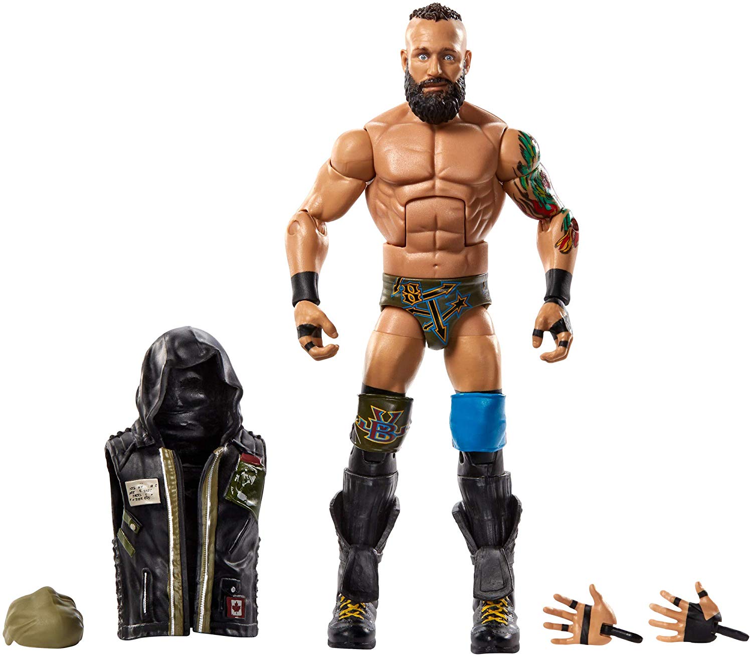 WWE GCL30 Elite Collection Deluxe Action Figure with Realistic Facial ... - 71yEouEluLL. SL1500 