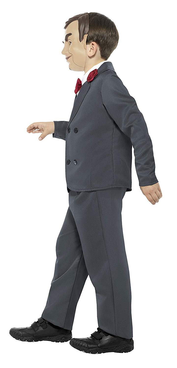 Smiffys Officially Licensed Goosebumps Slappy the Dummy Costume – TopToy