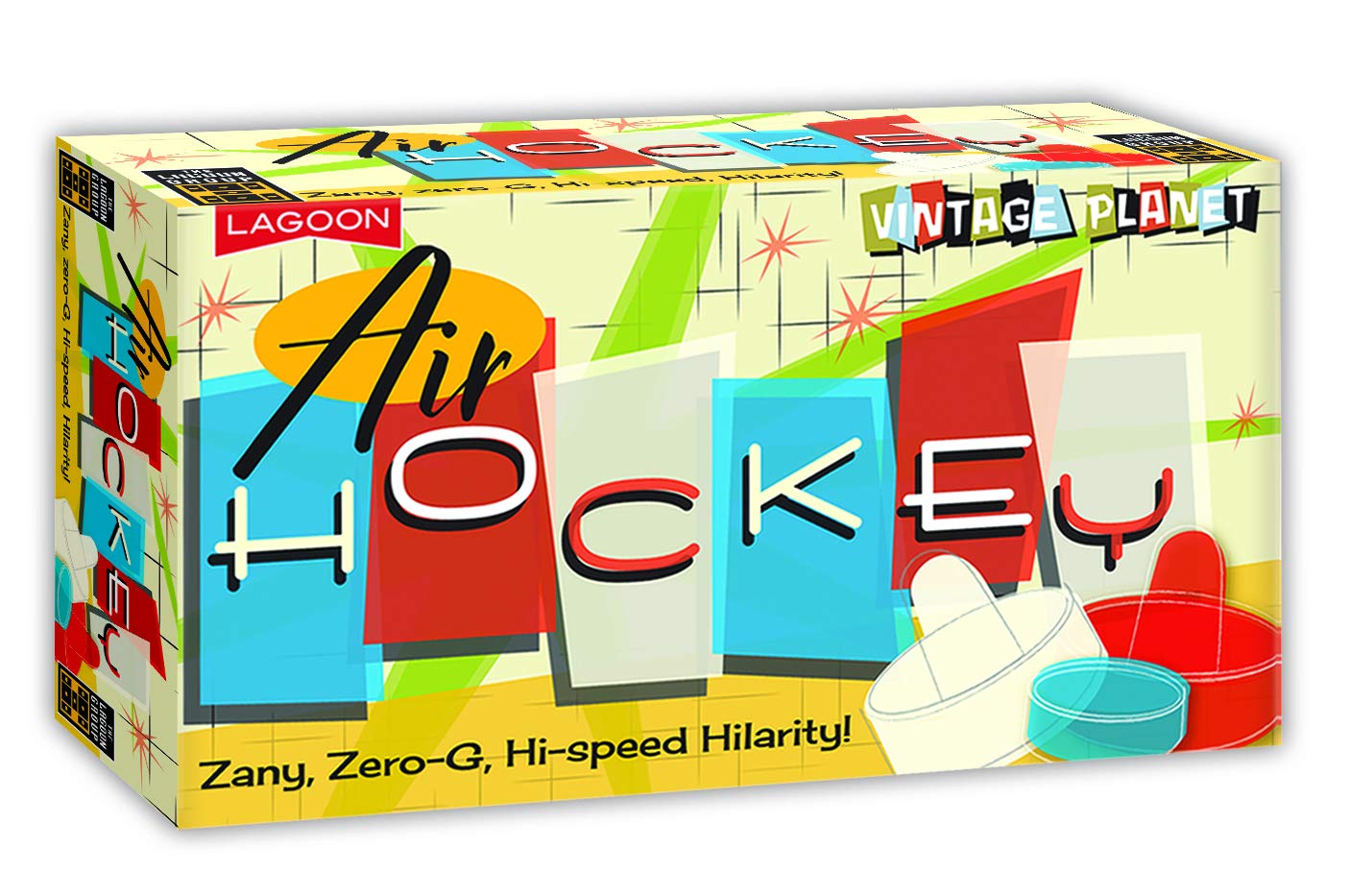 The Lagoon Group 6452 Air Hockey TopToy