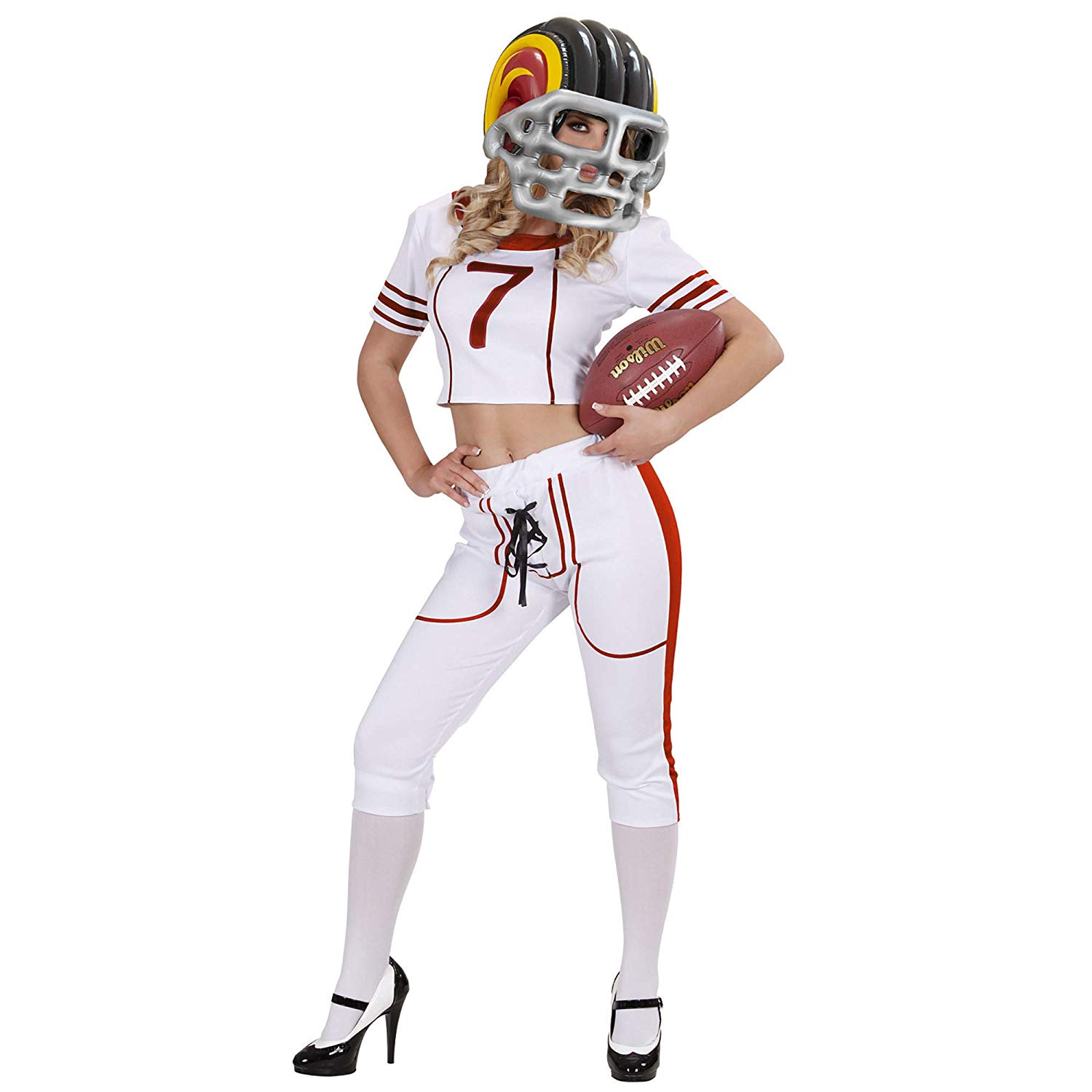 WIDMANN 04833 ? Inflatable American Football Helmet For Adults ? One ...
