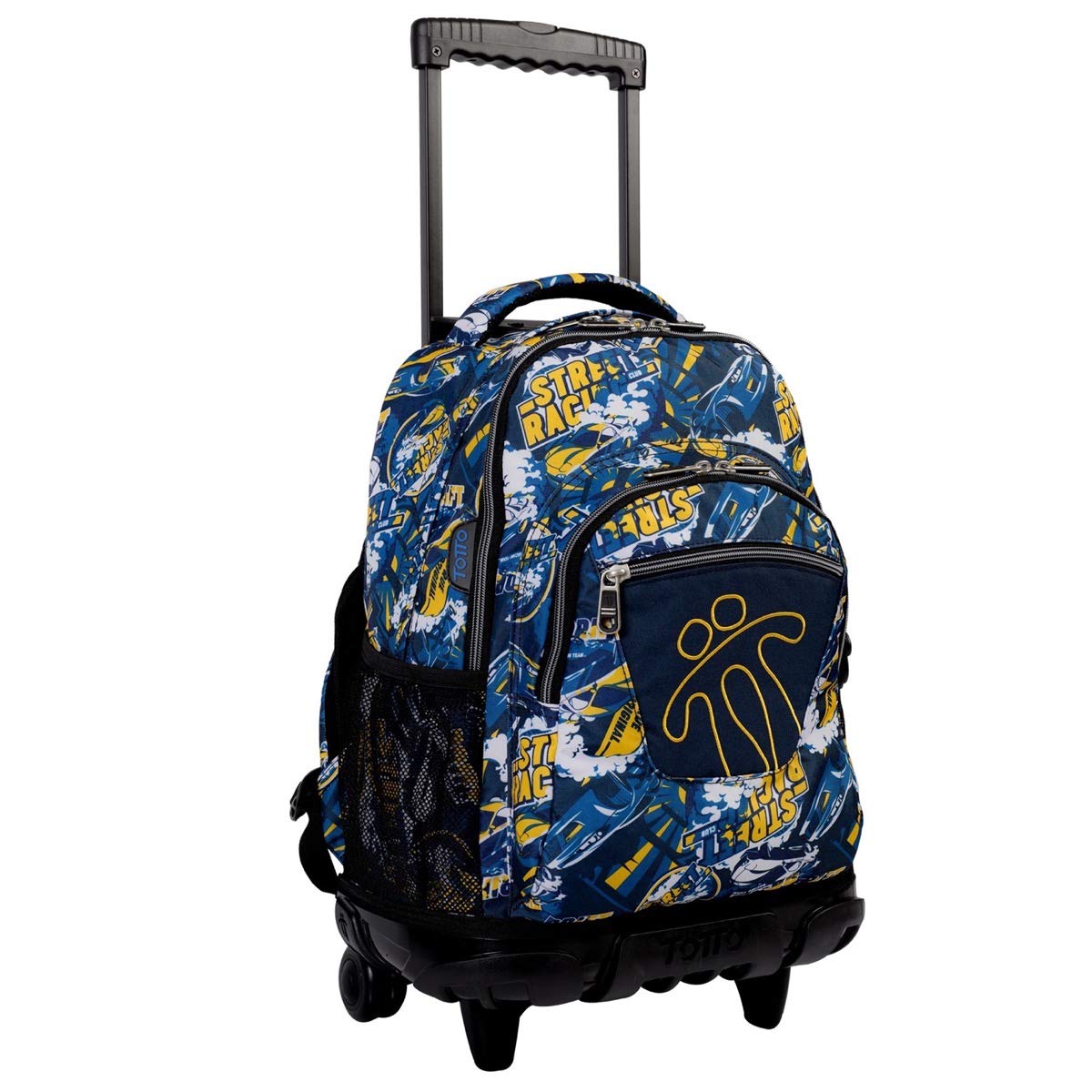 TOTTO 182 Backpack, 52 cm, 37 liters, Multicolour (Multicolor) –