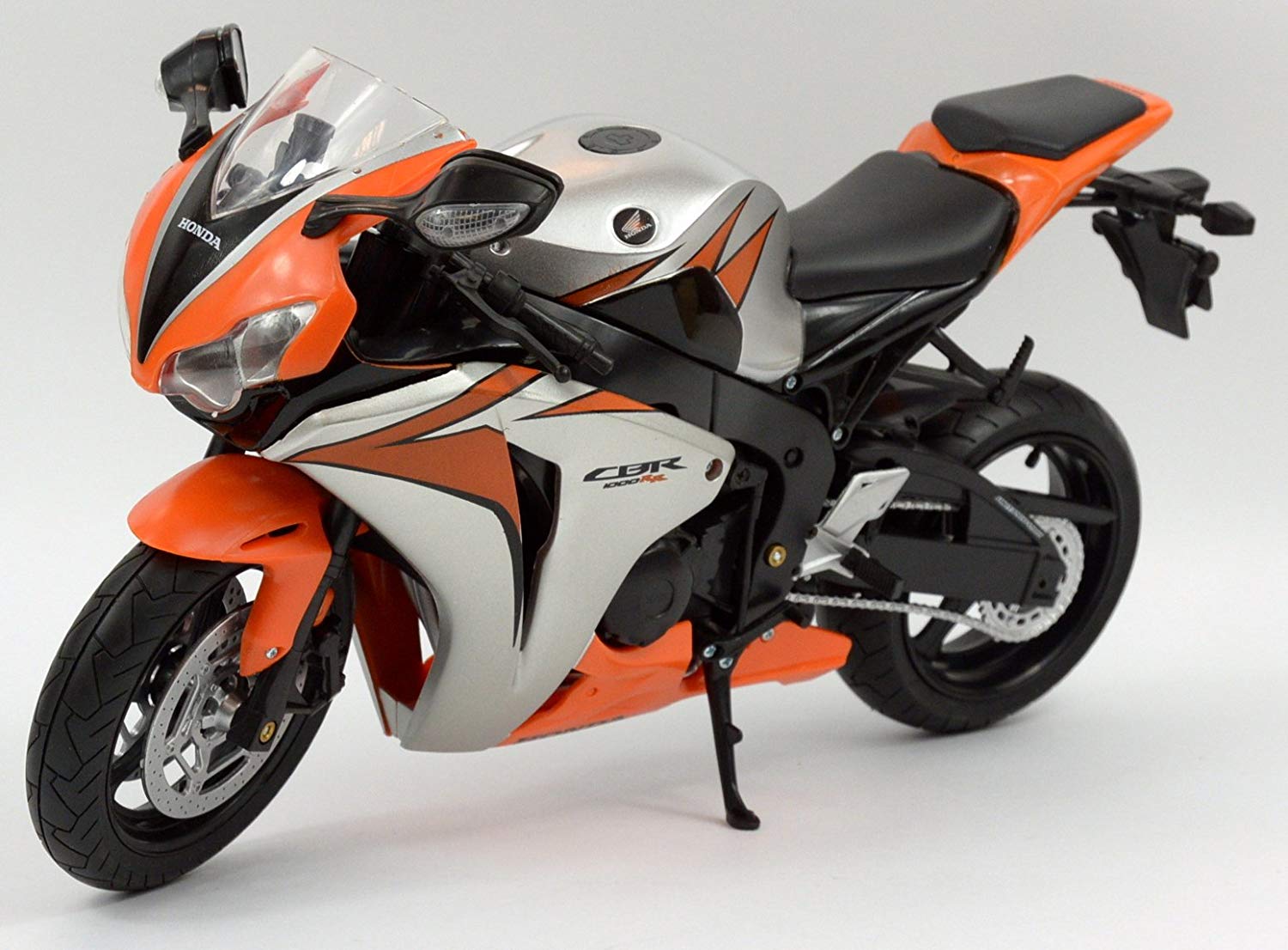 NewRay 1:6 Honda CBR 1000 RR Fireblade année 2009 orange / noir 49073
