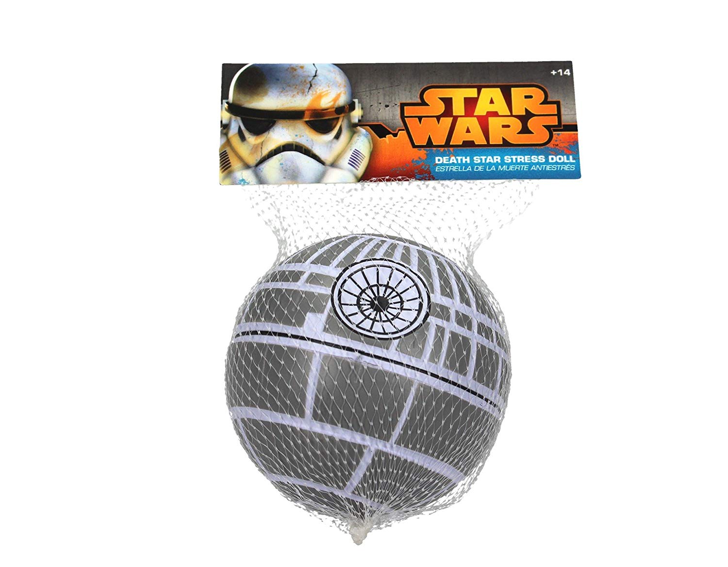 Star Wars Death Star Pallina - Official Star Wars Party Bag Toy Collectible