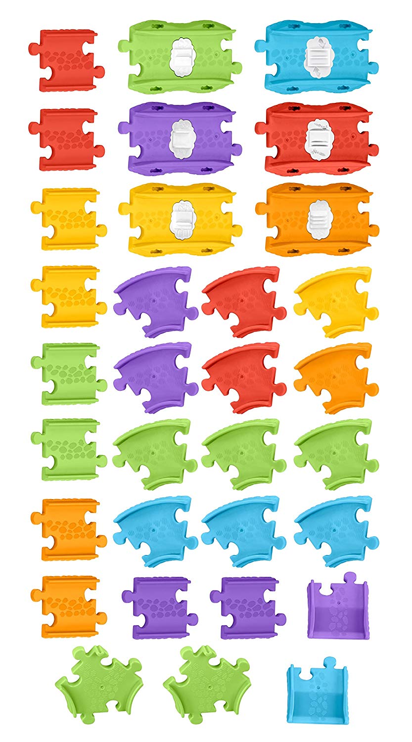 Thomas & Friends FRF53 Railway Pals Track Pack, Thomas the Tank Engine Toy railway tracks, My First Toy Train Set toddler - Image 4