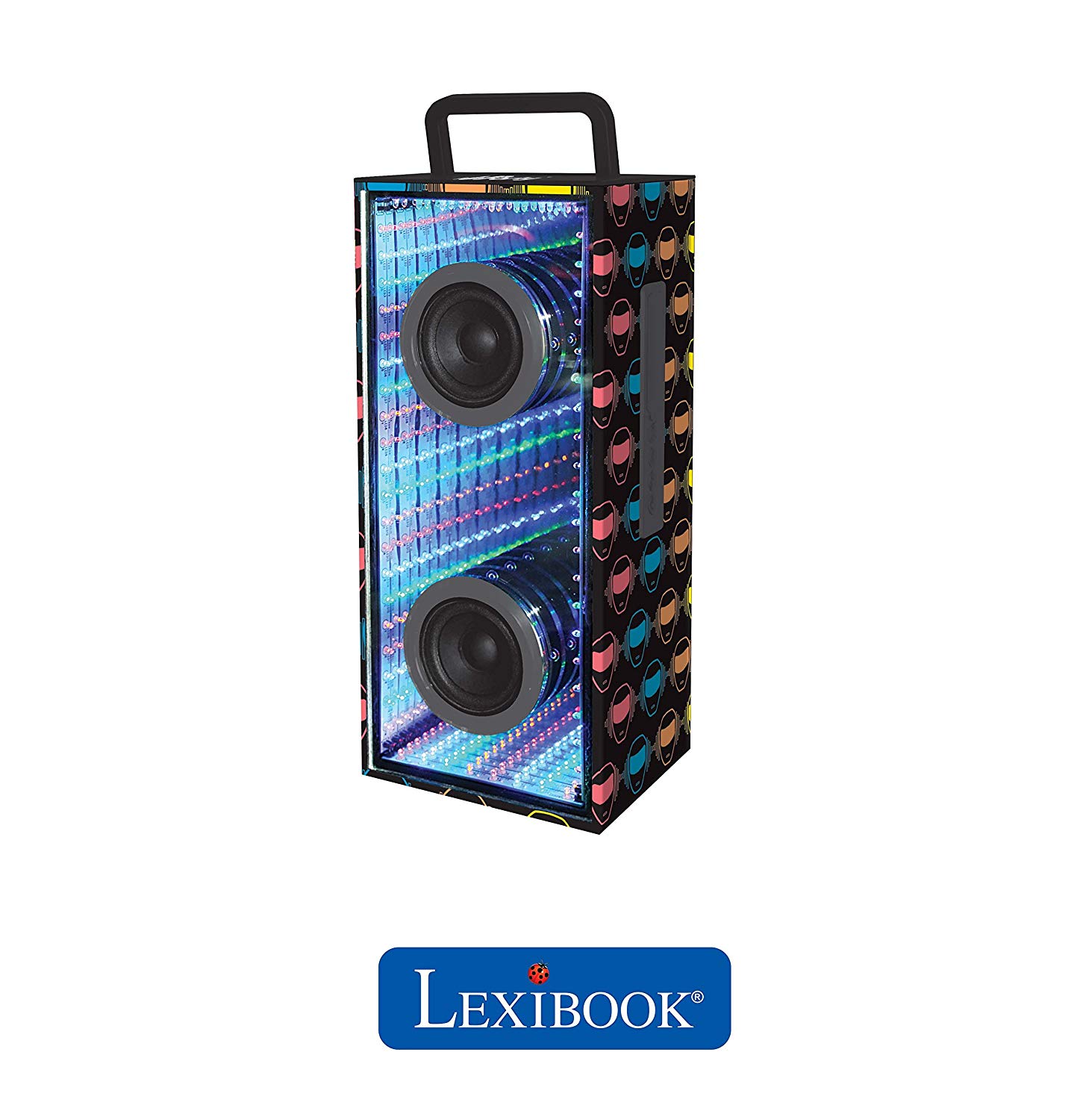 lexibook flash boom speaker