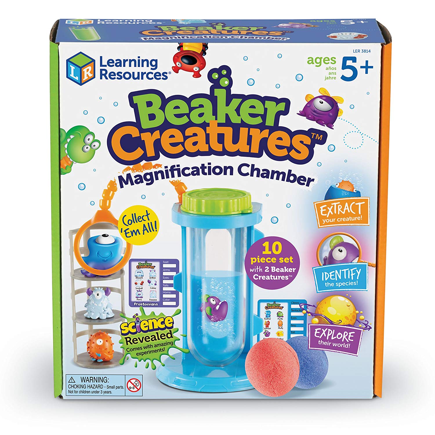 Learning Resources Beaker Creatures Magnification Chamber TopToy