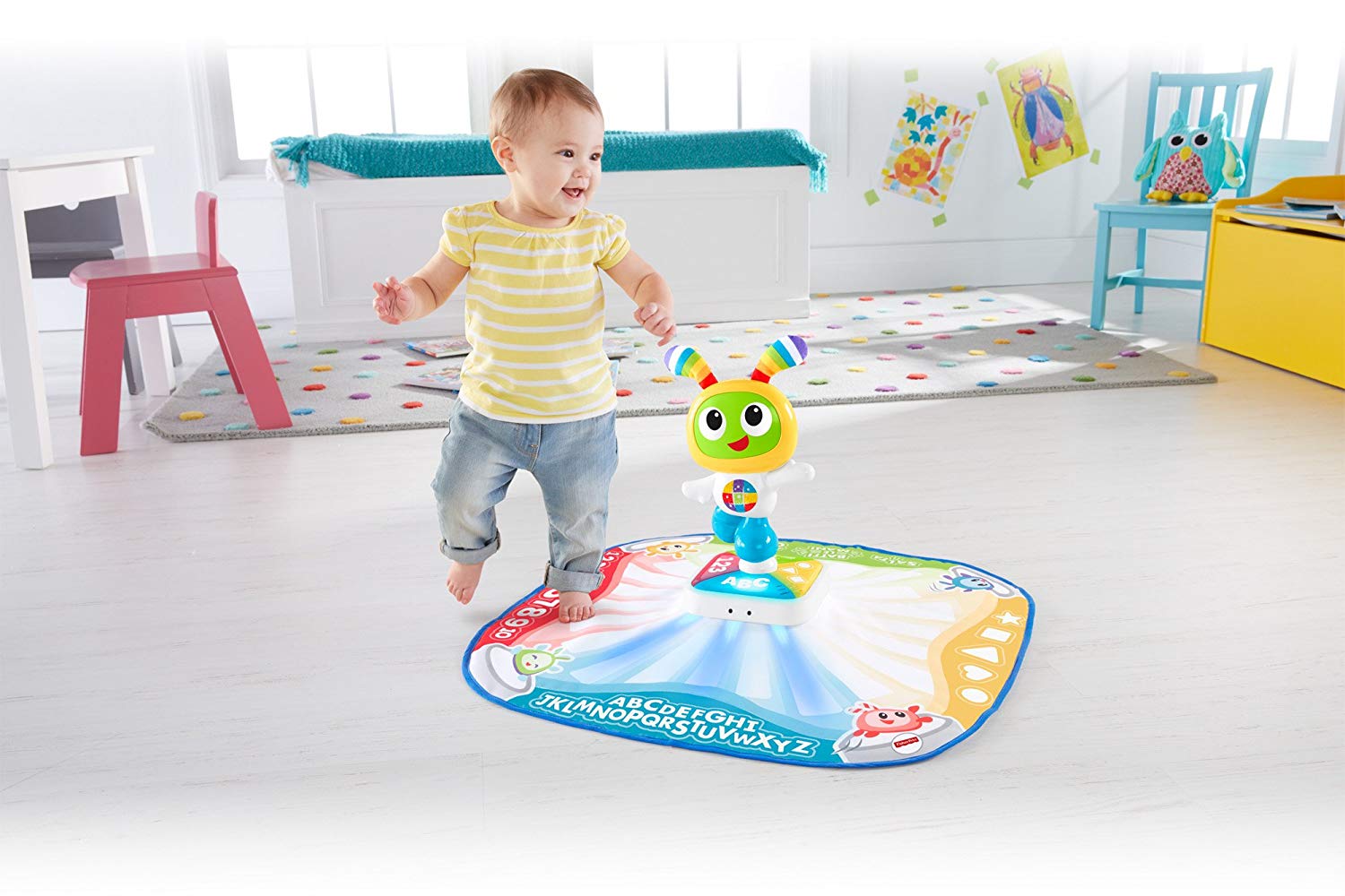 Fisher Price Infant Beat Bo Learning Dance Mat TopToy