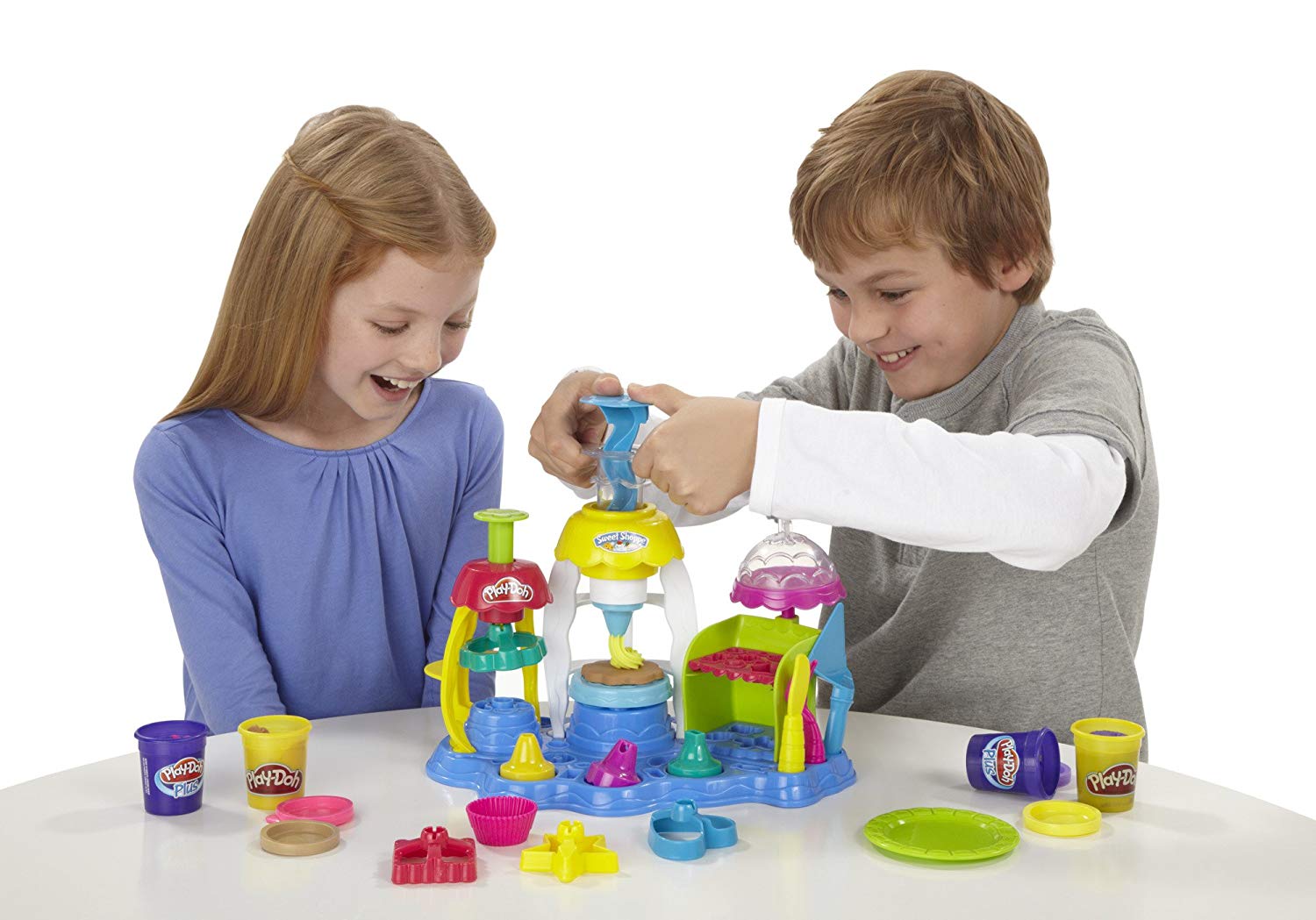 PlayDoh Sweet Shoppe Frosting Fun Bakery Playset TopToy