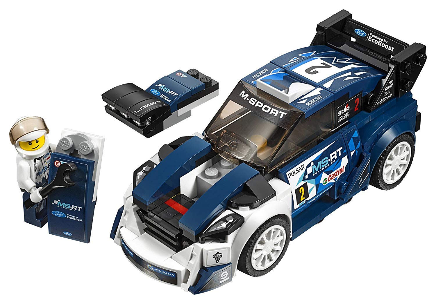 LEGO 75885 Speed Champions - Ford Fiesta WRC M-Sport 