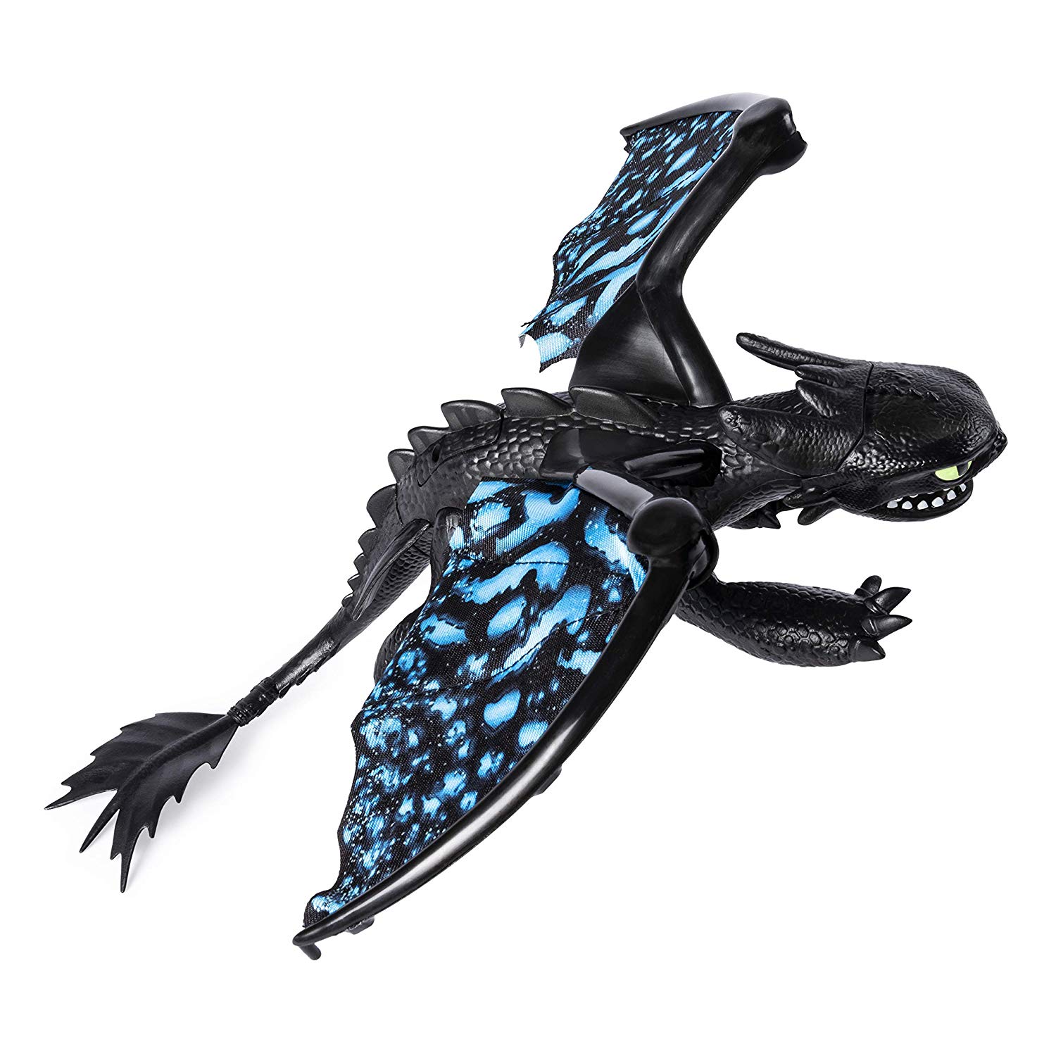 Dreamworks Dragons Toothless Deluxe Dragon with Lights and Sounds, for ...