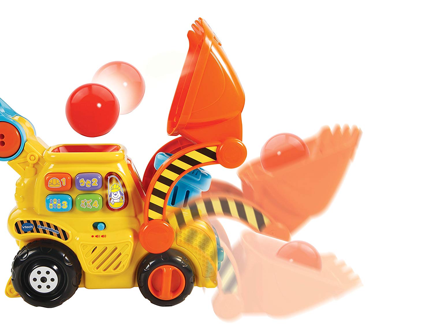 VTech Baby – excavabola, escavadora Interactive for Learning Through Educational Activities (VTech 3480 – 506022) - Image 4