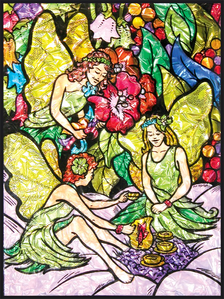Royal & Langnickel Foil Paint by Number Flower Fairies Designed Painting Set