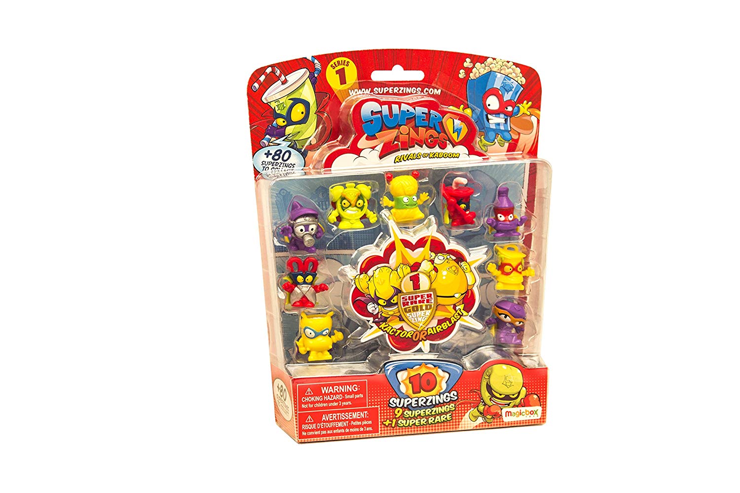 SUPERTHINGS RIVALS OF KABOOM – Series 1 – Contains 10 Collectible ...
