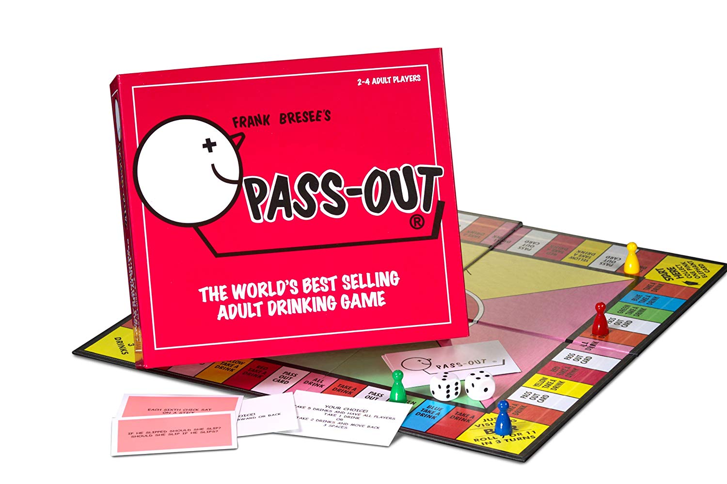 Pass Out: The World's Best Selling Adult Drinking Game