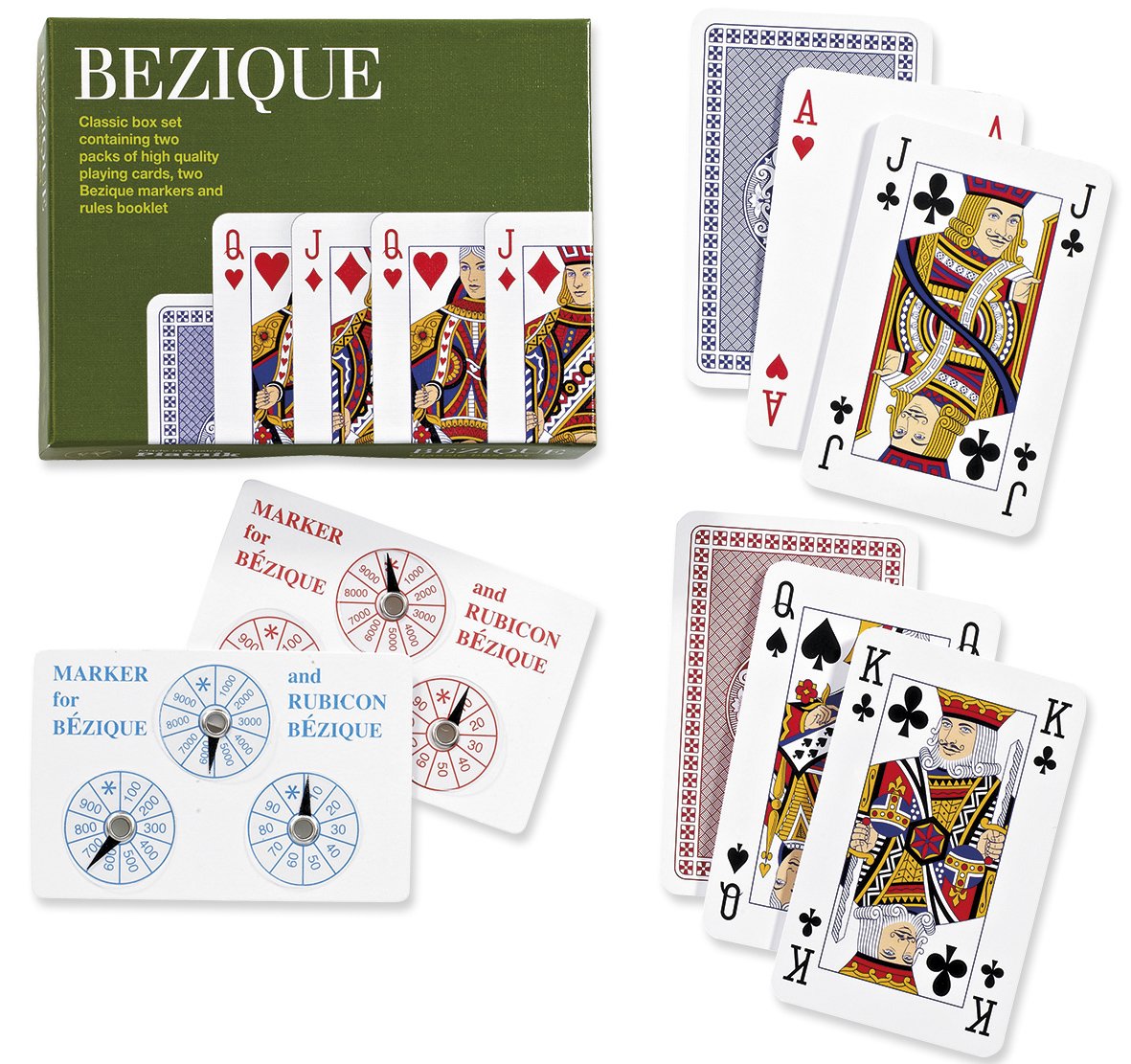 Gibsons Piatnik Bezique Card Game TopToy
