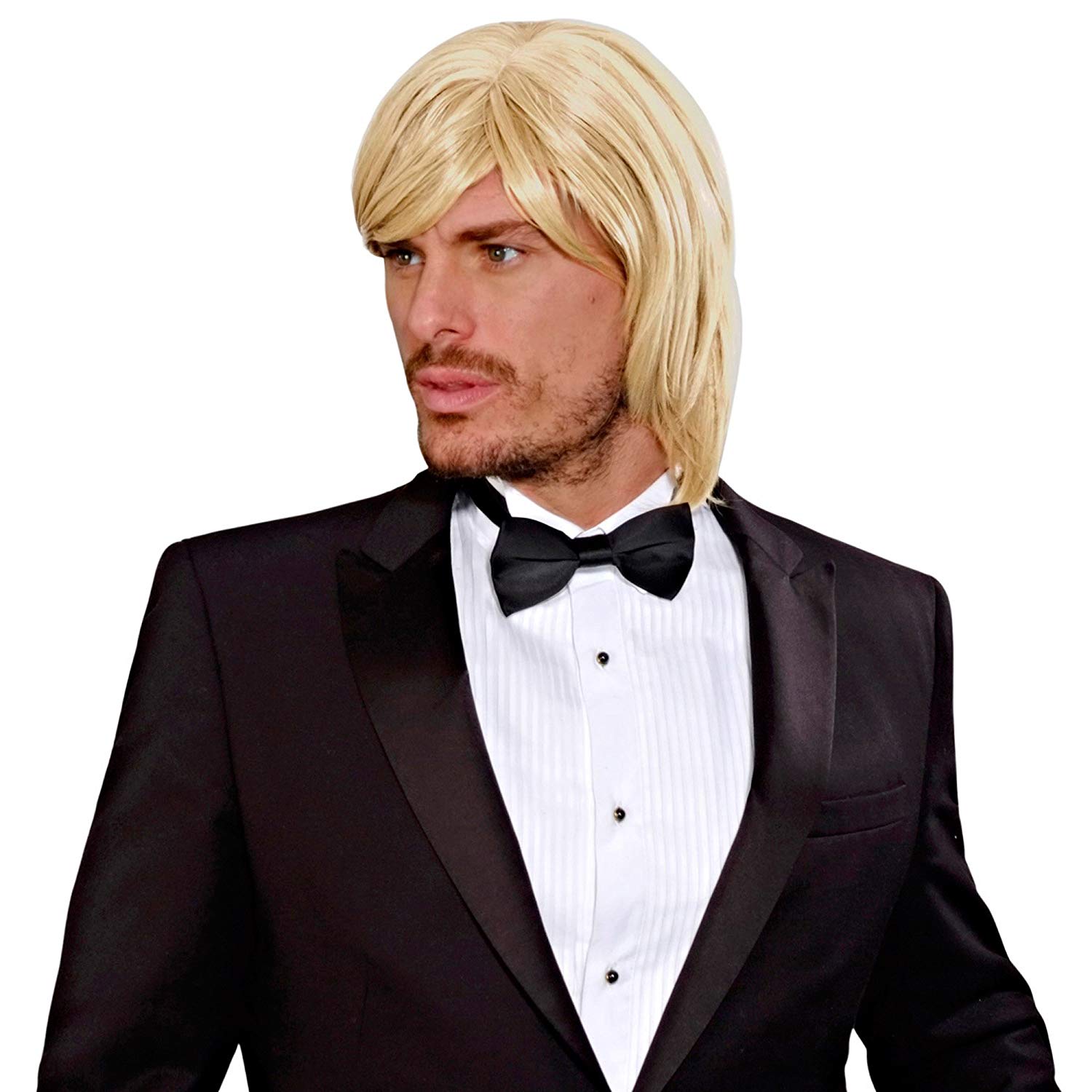 WIDMANN K9226 Men’s Wig Drea 102 Björn Boxed Blonde TopToy