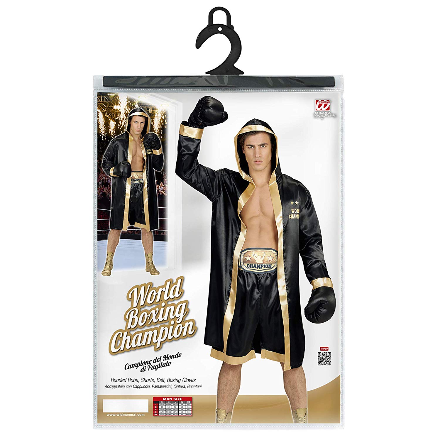 Men's World Champion Costume