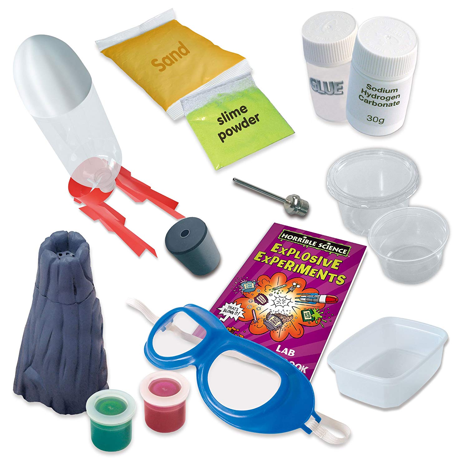 Galt Toys Horrible Science Explosive Experiments The Kit for sale online 