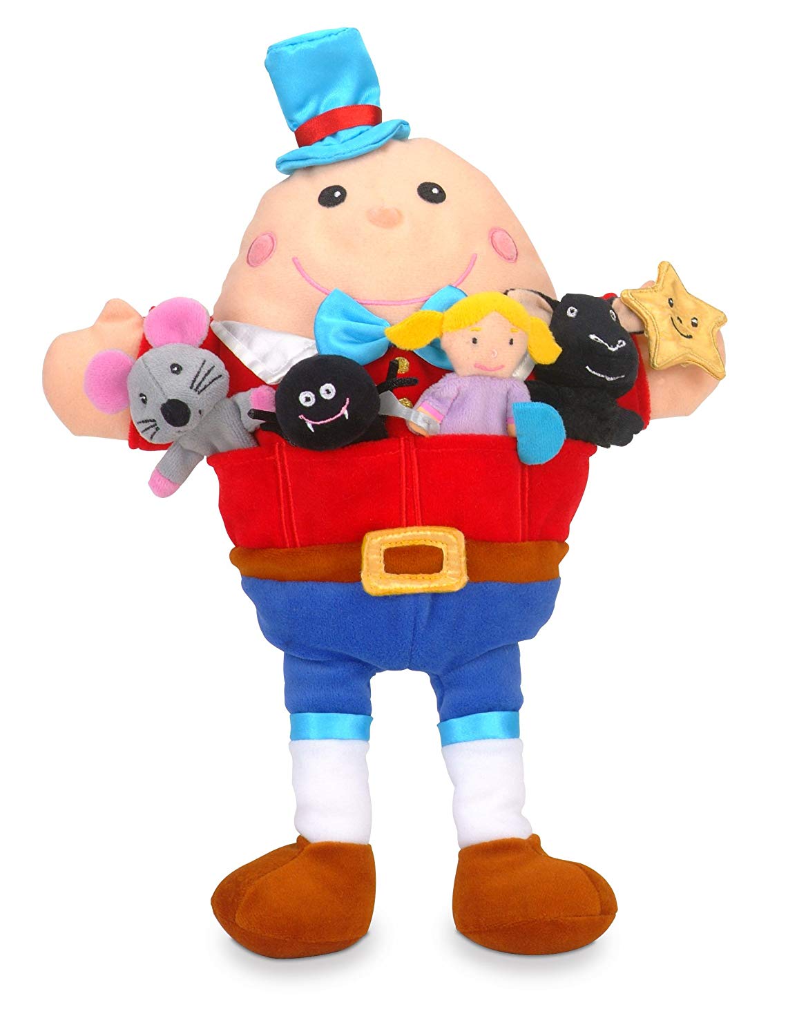 T2735 Nursery Rhymes Hand & Finger Puppet Set TopToy