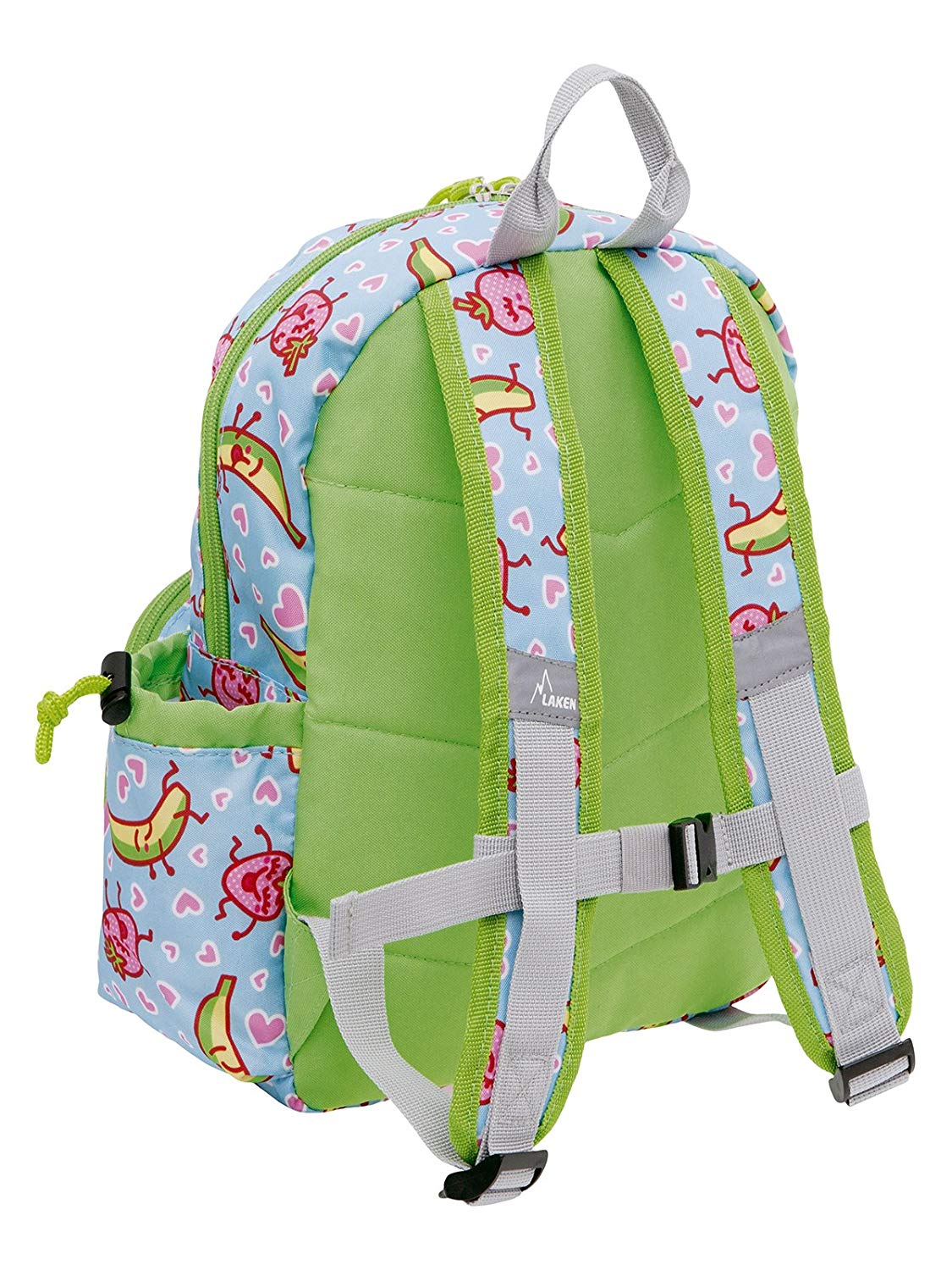 katuki saguyaki Children’s Rucksack Blue Thermal with Pocket for