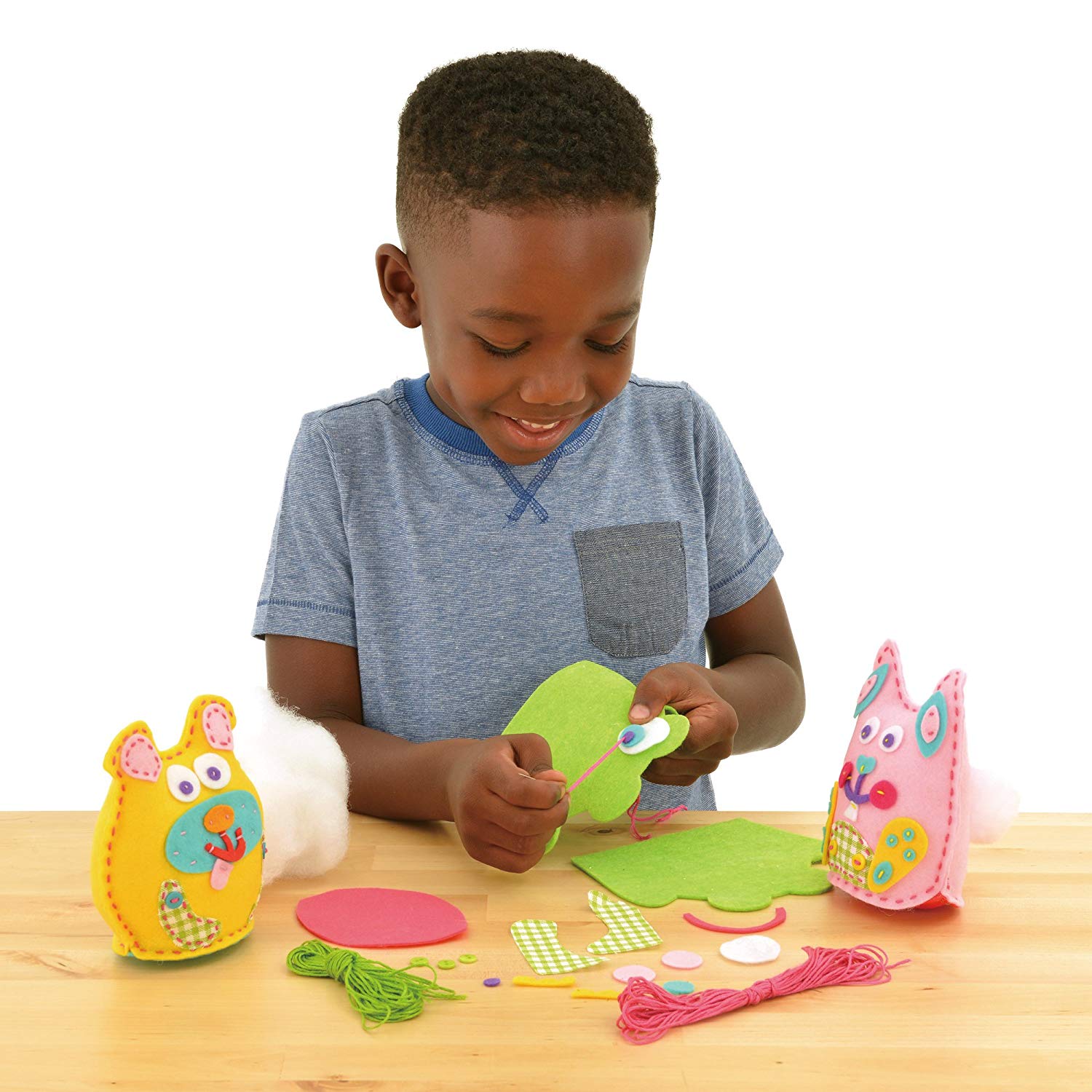 Galt Toys Sew A Bunny Sewing Kit, Craft Kits for Children TopToy