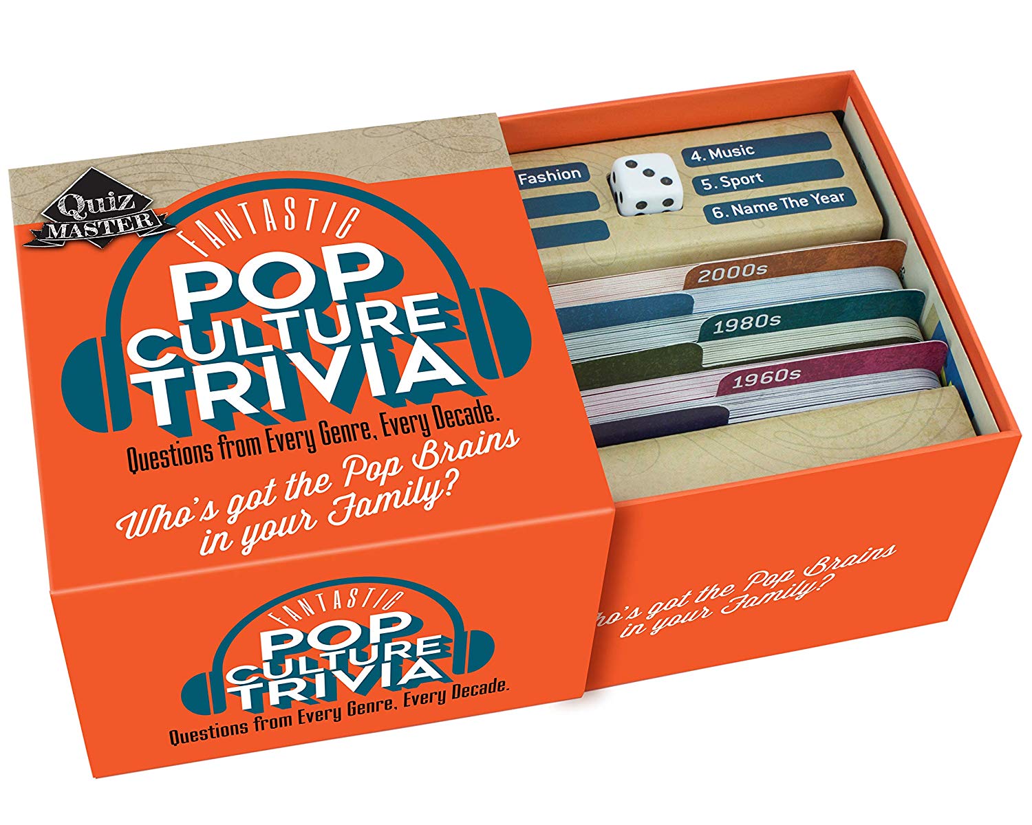 Cheatwell Games Quizmaster Pop Culture Trivia Game – TopToy