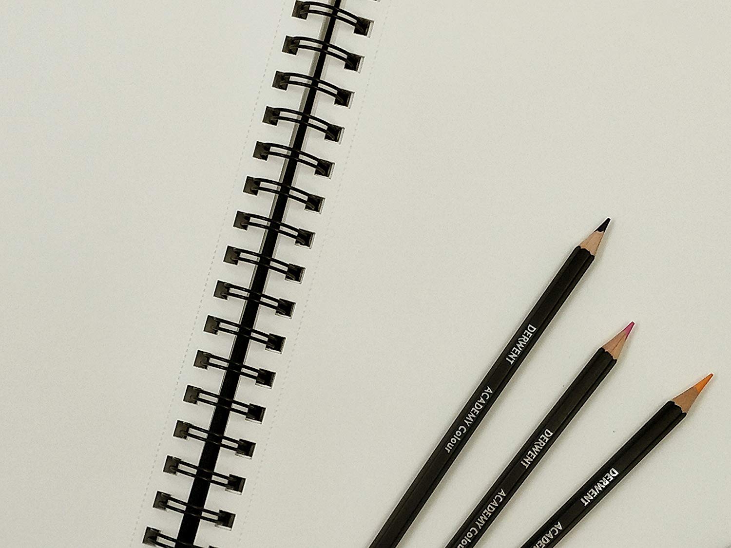 Derwent Big Book Hardback Sketch Book, A4 Portrait, Drawing & Writing