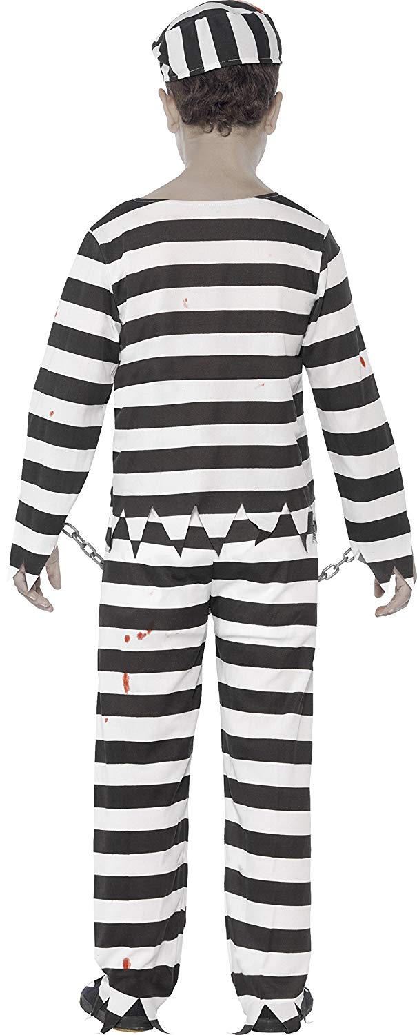 Smiffys Zombie-Kostüm Zombie Cheerleader Halloween Kinderkostüm rot