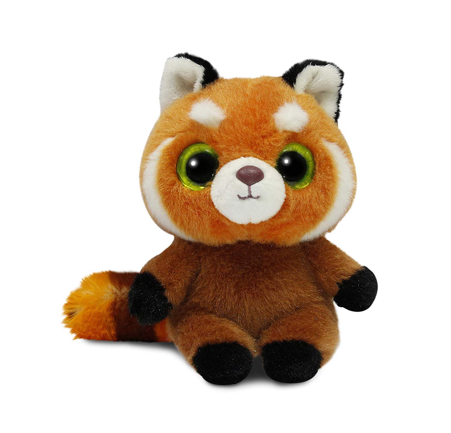 Peluche YooHoo Alisha Il Leopardo Delle Nevi – 5 Pollici (61108) Morbido