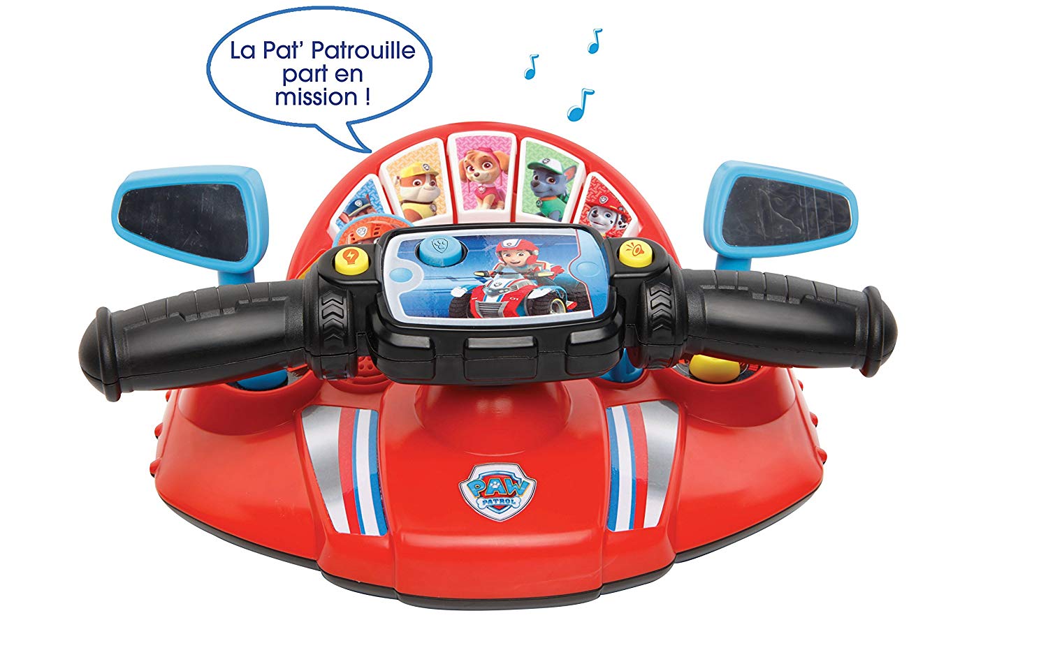 VTech – 190205 – PAW Patrol – Pups the Rescue Driver – Educational Toy [English Language not Guaranteed] – TopToy