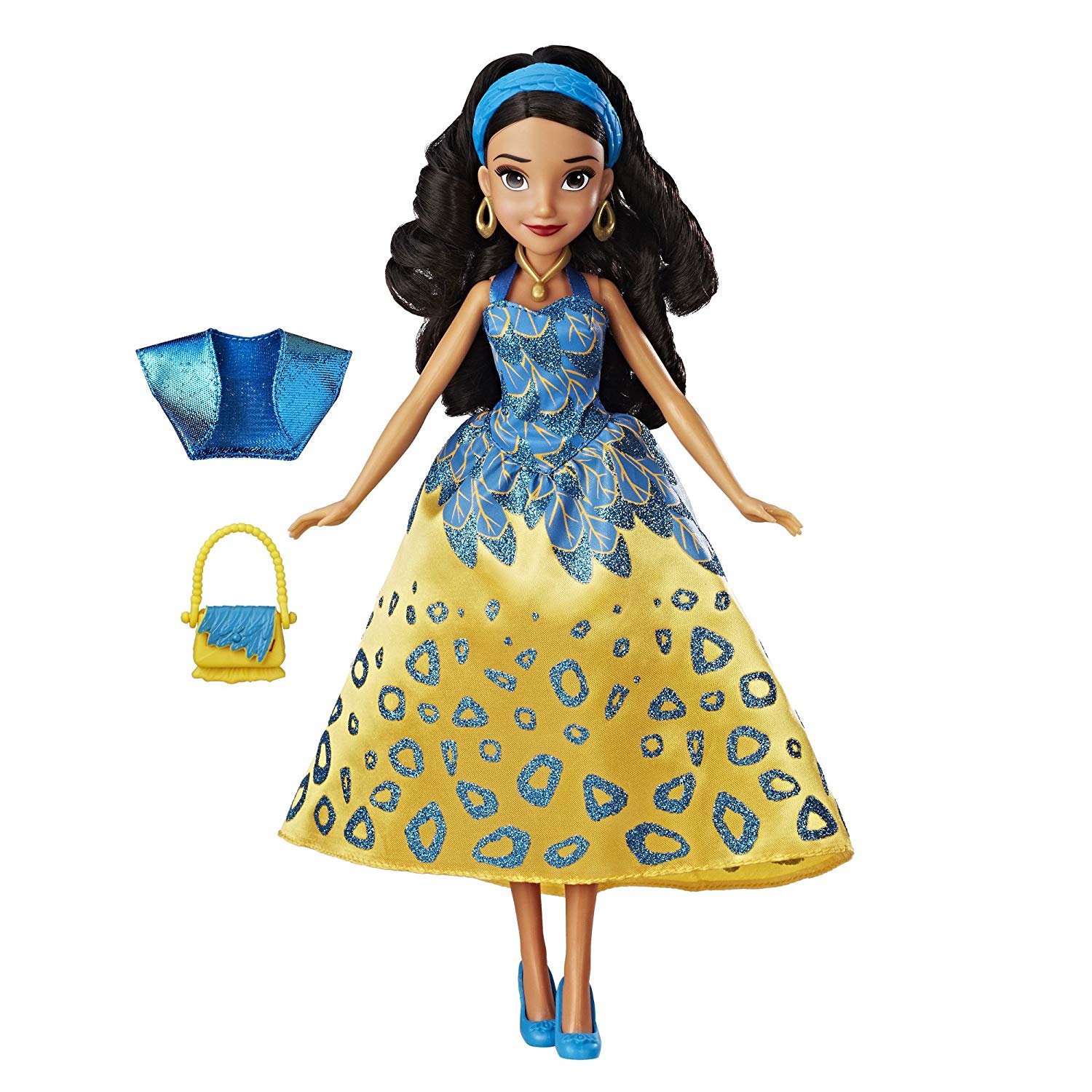 Hasbro Disney Elena By Avalor E0109eu4 Elena Adlopard Dress Doll Toptoy 