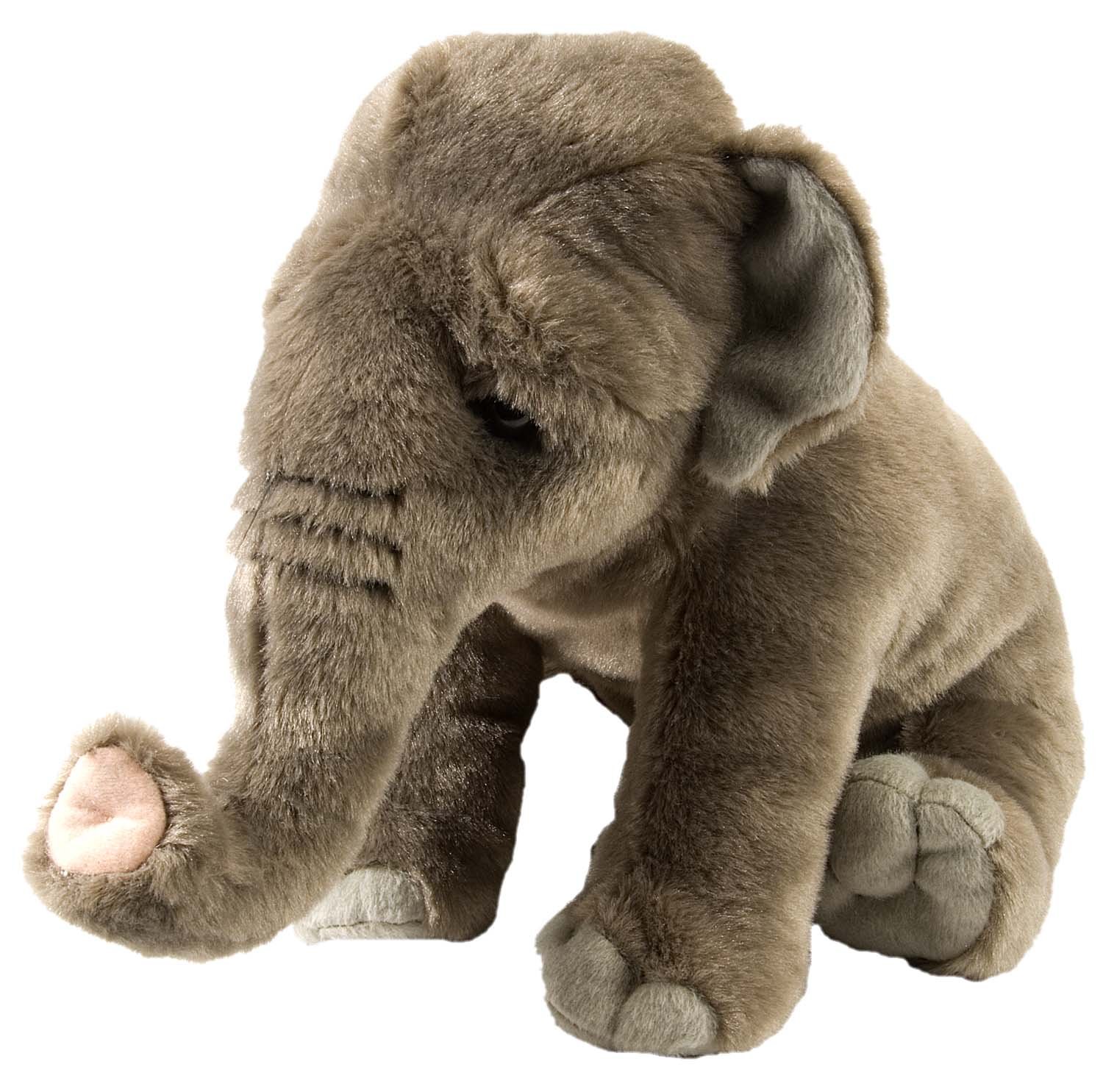 Wild Republic Asian Elephant Plush Soft Toy, Cuddlekins Cuddly Toys