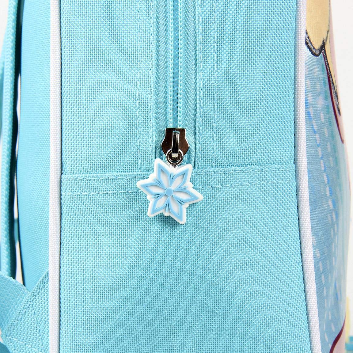 Artesania Cerda Mochila Infantil Personaje Frozen Children's Backpack, 31 cm, Blue (Azul) - Image 3