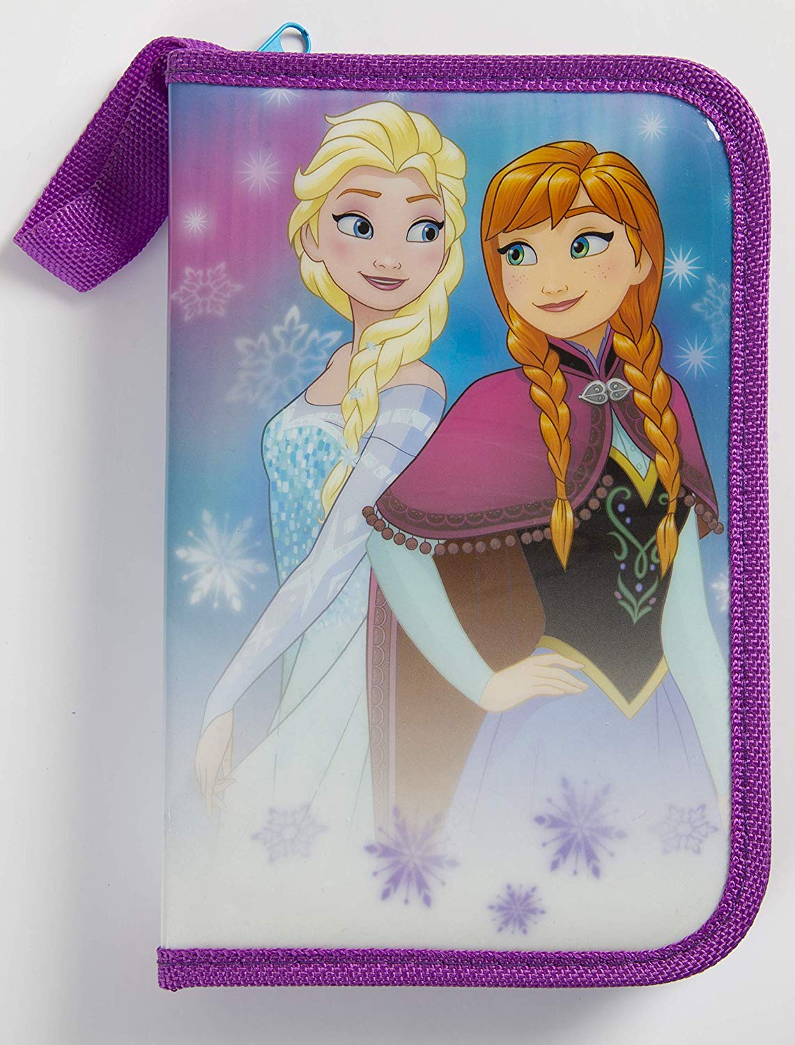 Sambro Disney Frozen Pencil Case, Featuring Elsa and Anna TopToy