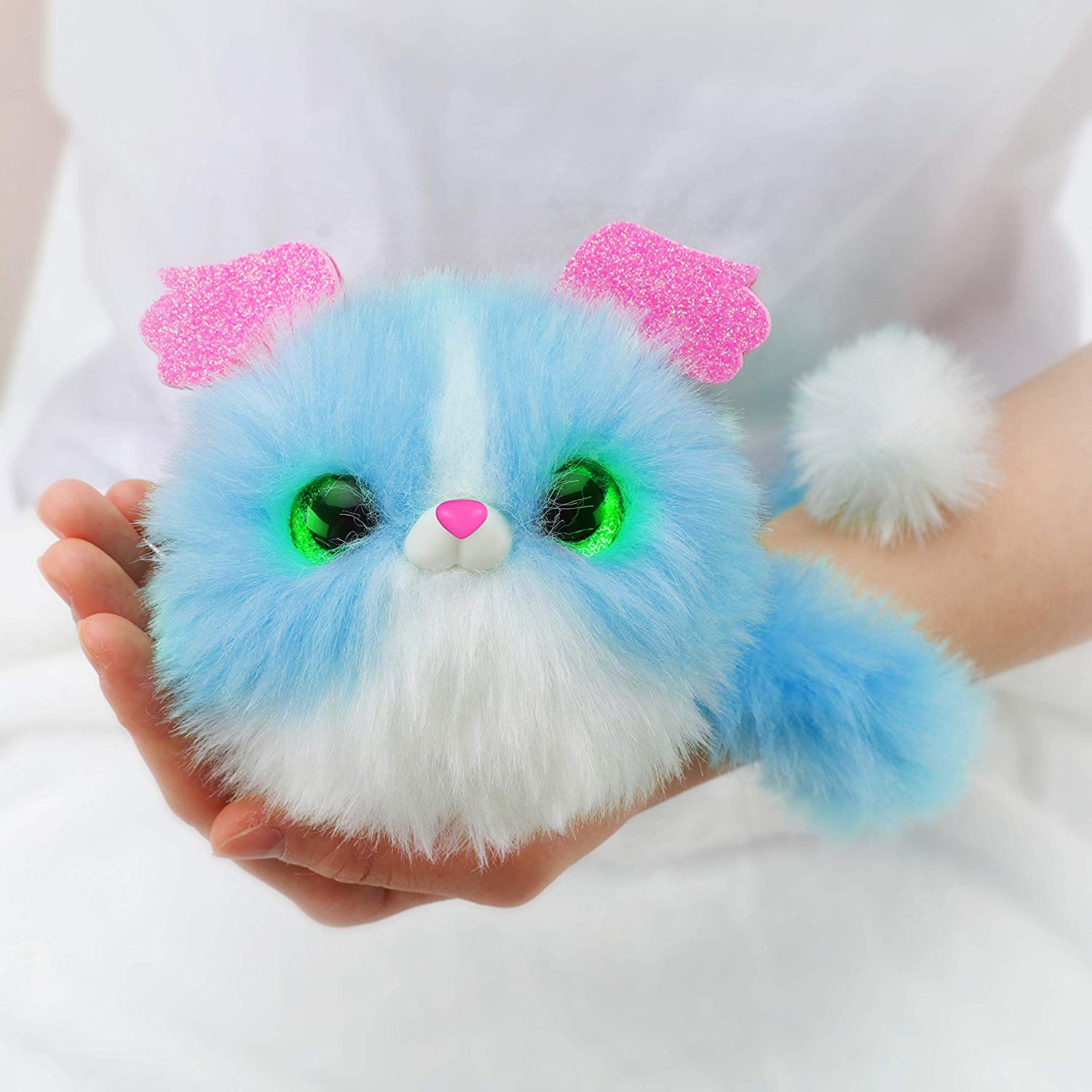 Pomsies 82478 Lulu Toy Pet Blue White TopToy