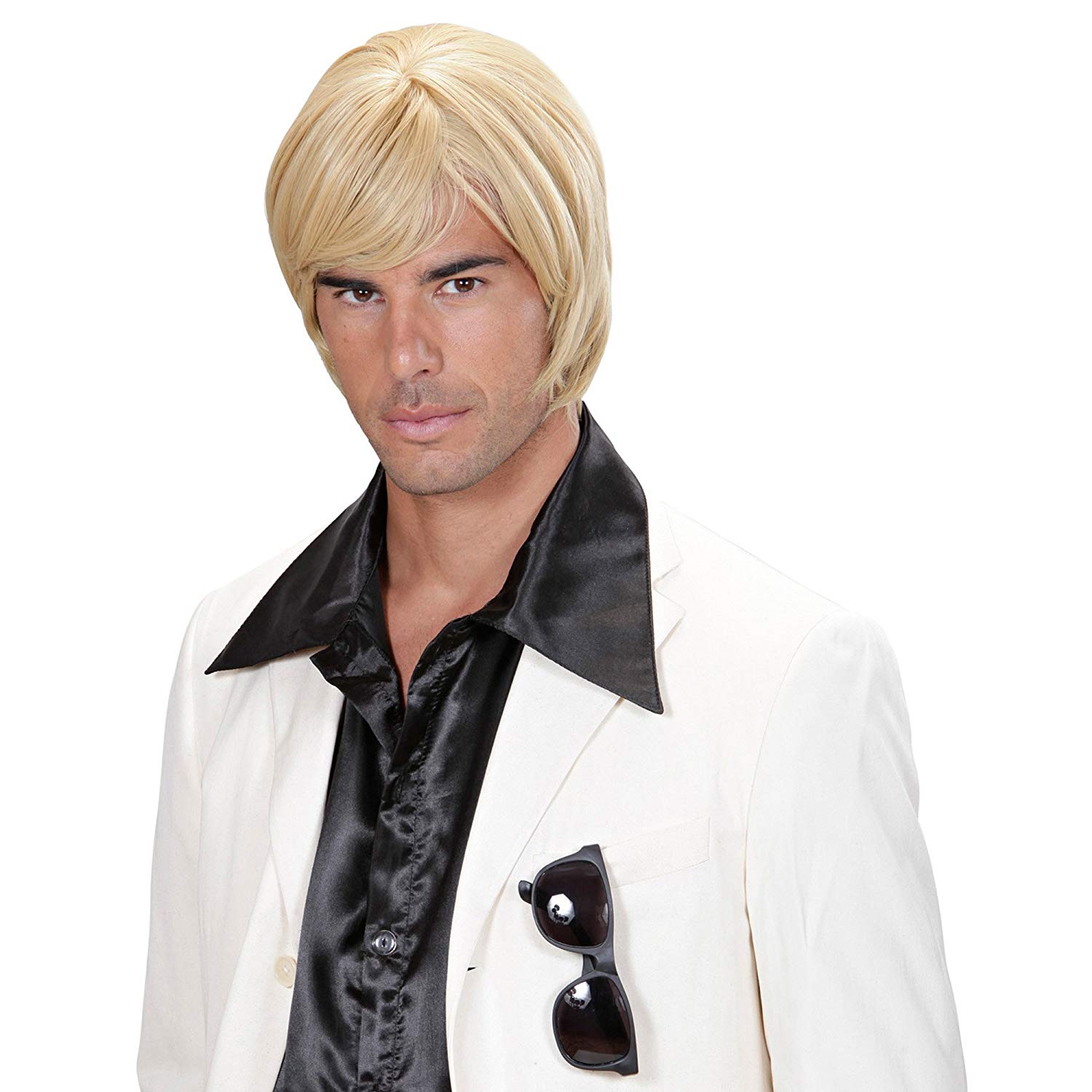 WIDMANN K9226 Men’s Wig Drea 102 Björn Boxed Blonde TopToy