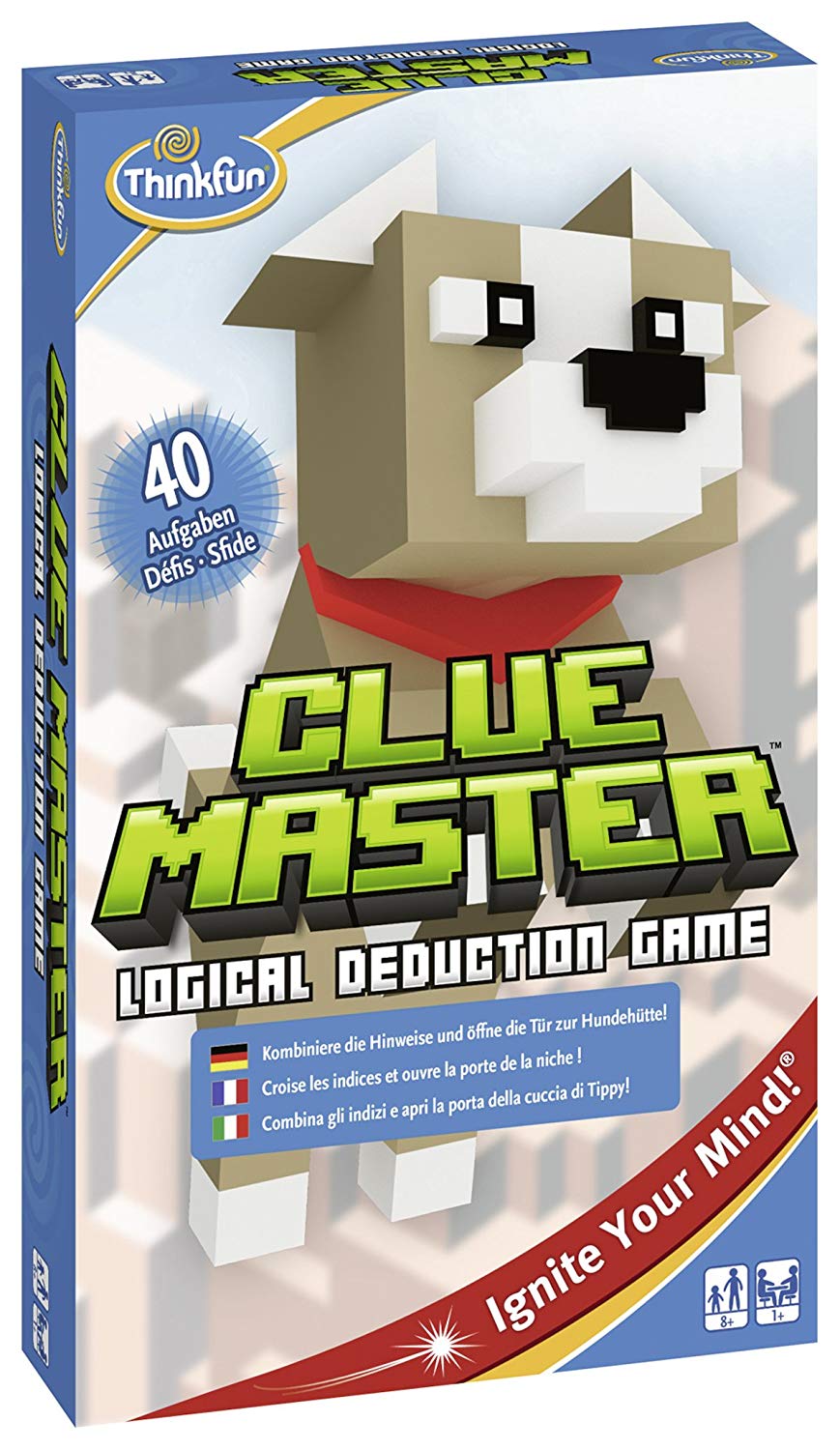Thinkfun Ravensburger 76354 Clue Master Game TopToy