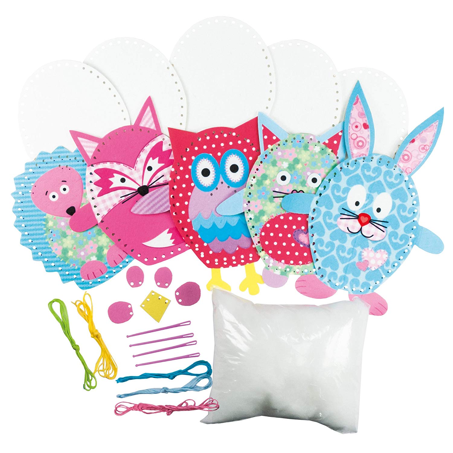 Galt Toys, Felt Friends, Sewing Kit, Kids’ Craft Kits, Ages 6 Years