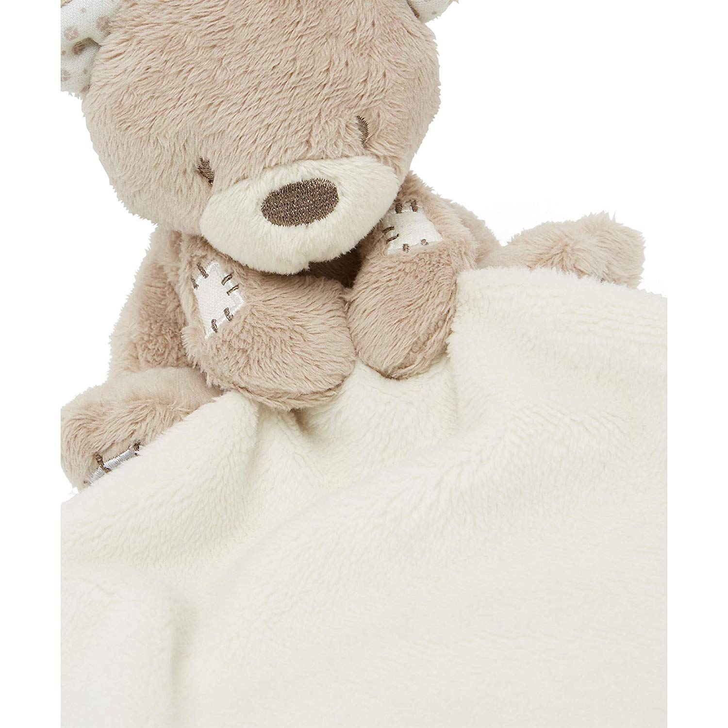 Mothercare Teddy Bear Toy Box Blankie TopToy