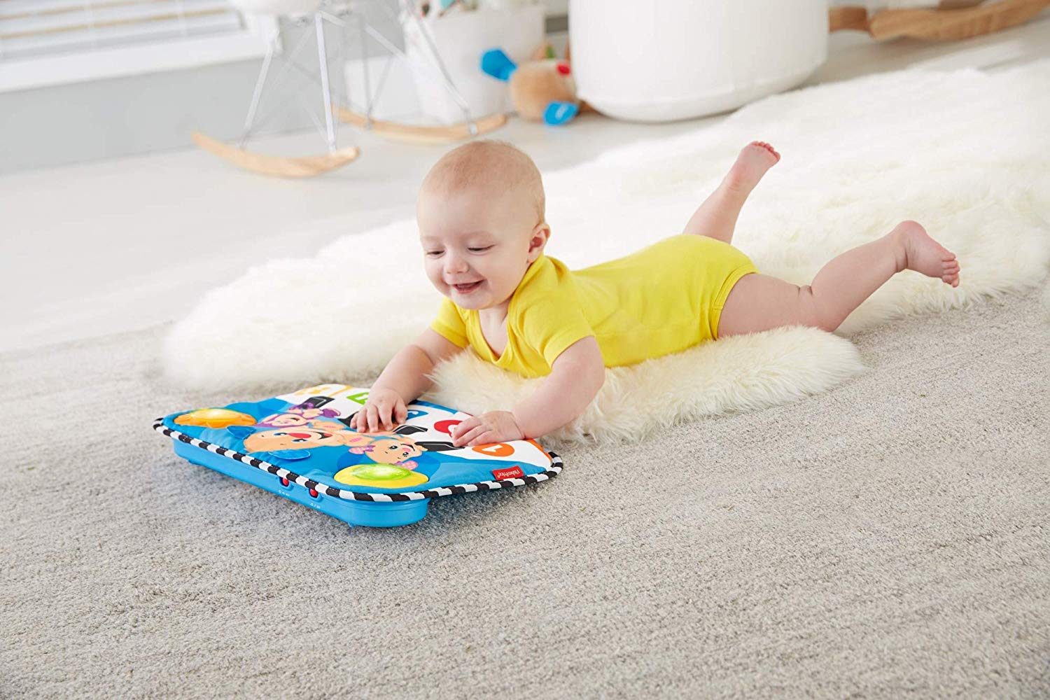 FisherPrice, Baby Piano Activity Center with Lights, Sounds and Music