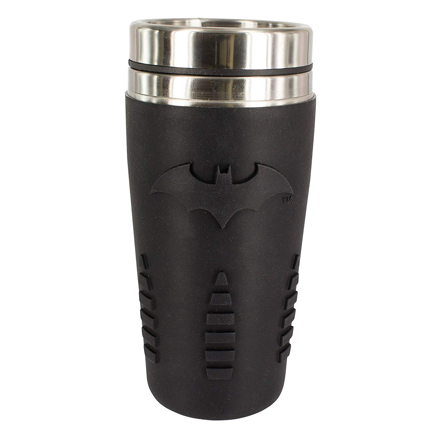 Paladone PP4380BM Batman Travel MugReuseable Commuter Cup Coffee & Tea Flask 