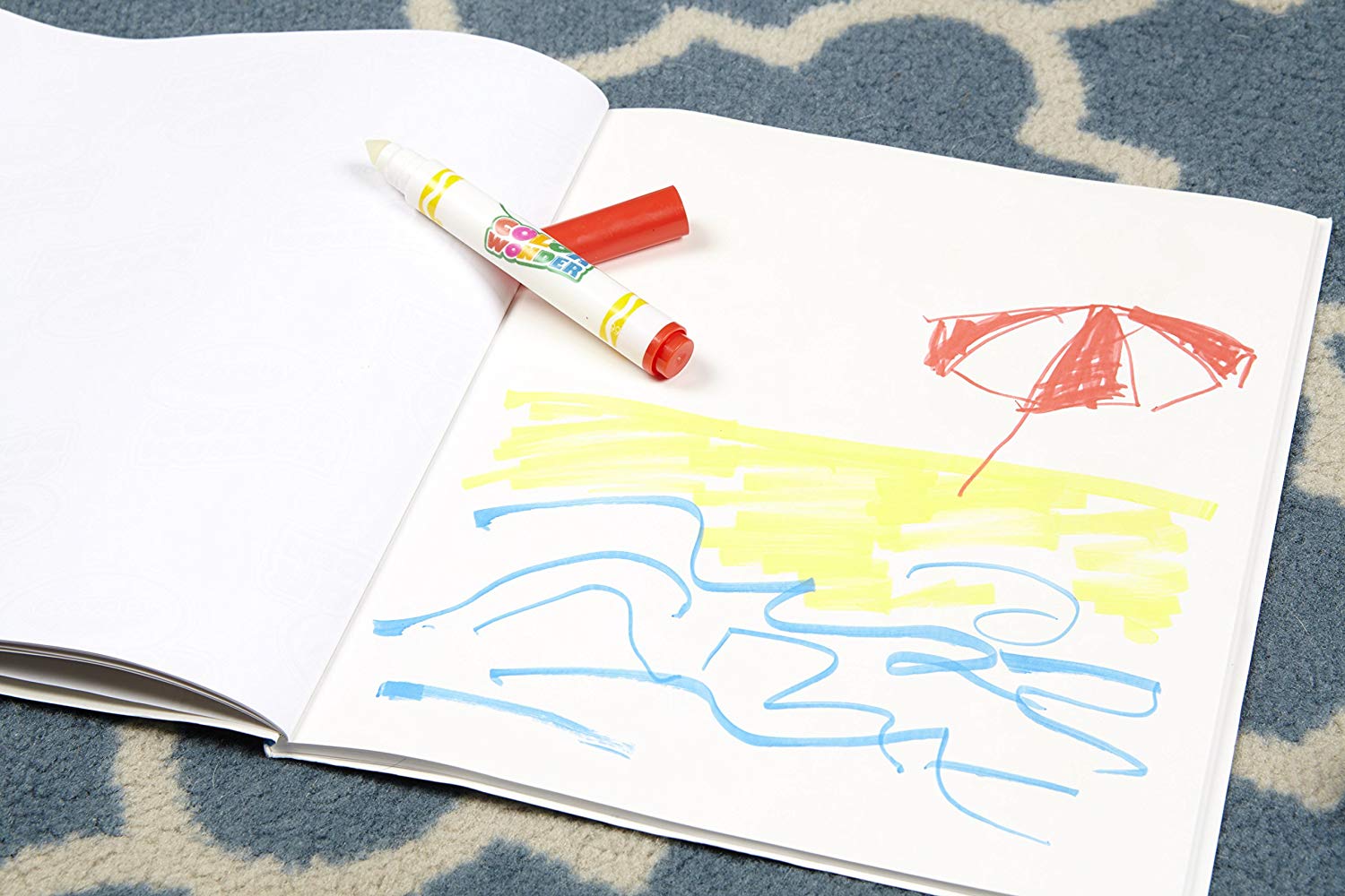 Crayola Color Wonder Magic Light Brush Paper Tablet Refill Pad – TopToy