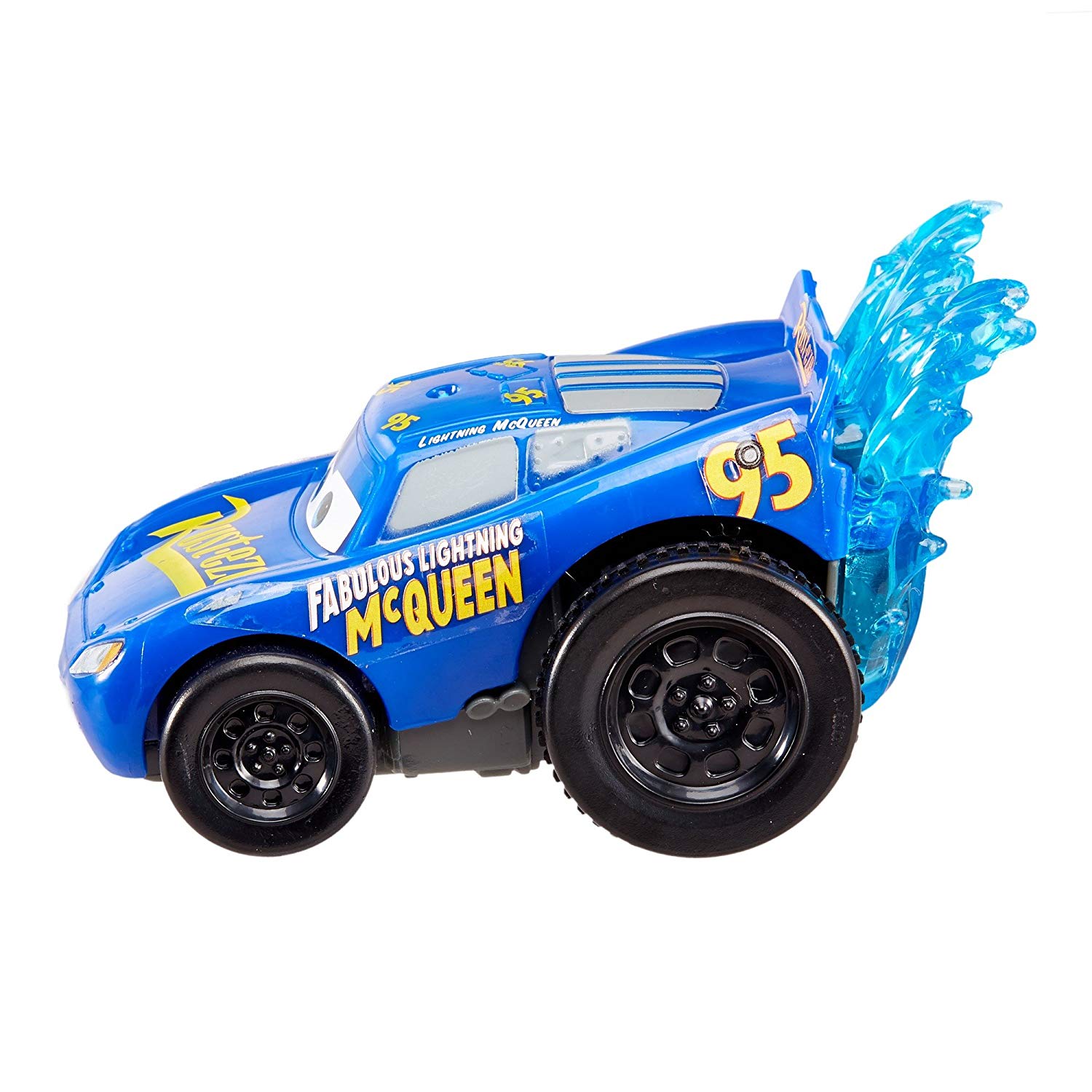Disney Pixar Cars 3 Spash Racers Fabulous Lightning McQueen Vehicle