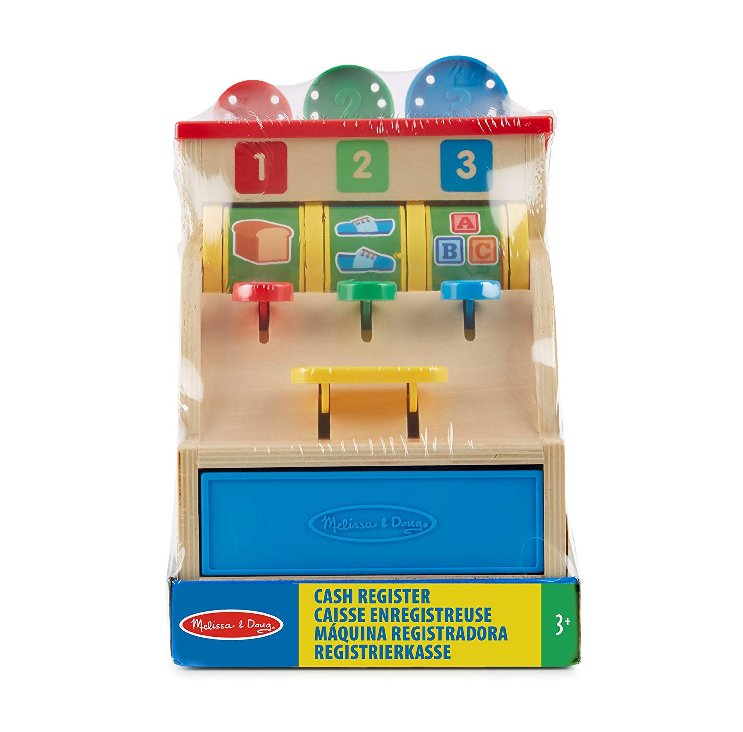 Melissa & Doug Cash Register Development Toys Motor Skills 3