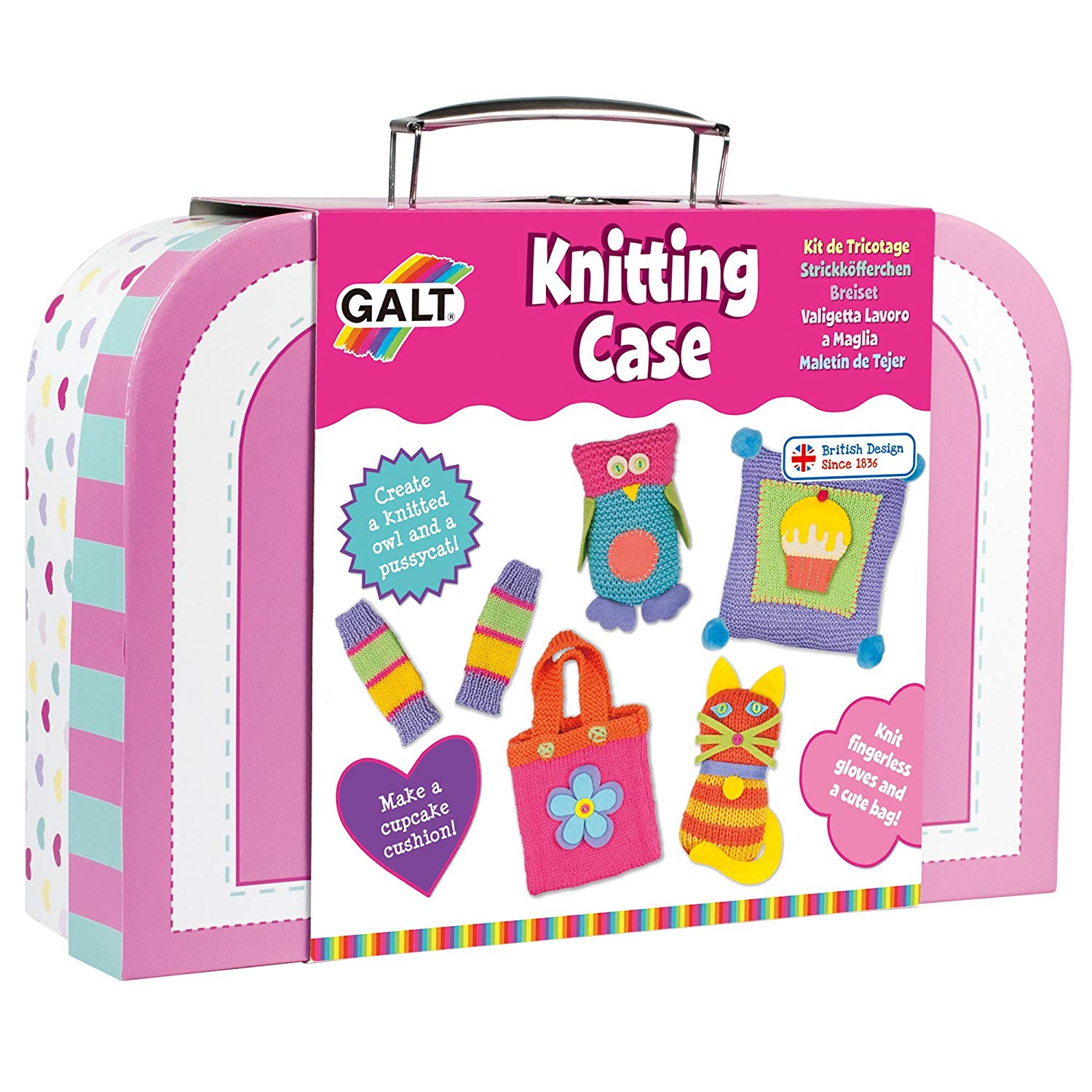 Galt Toys Knitting Case – TopToy