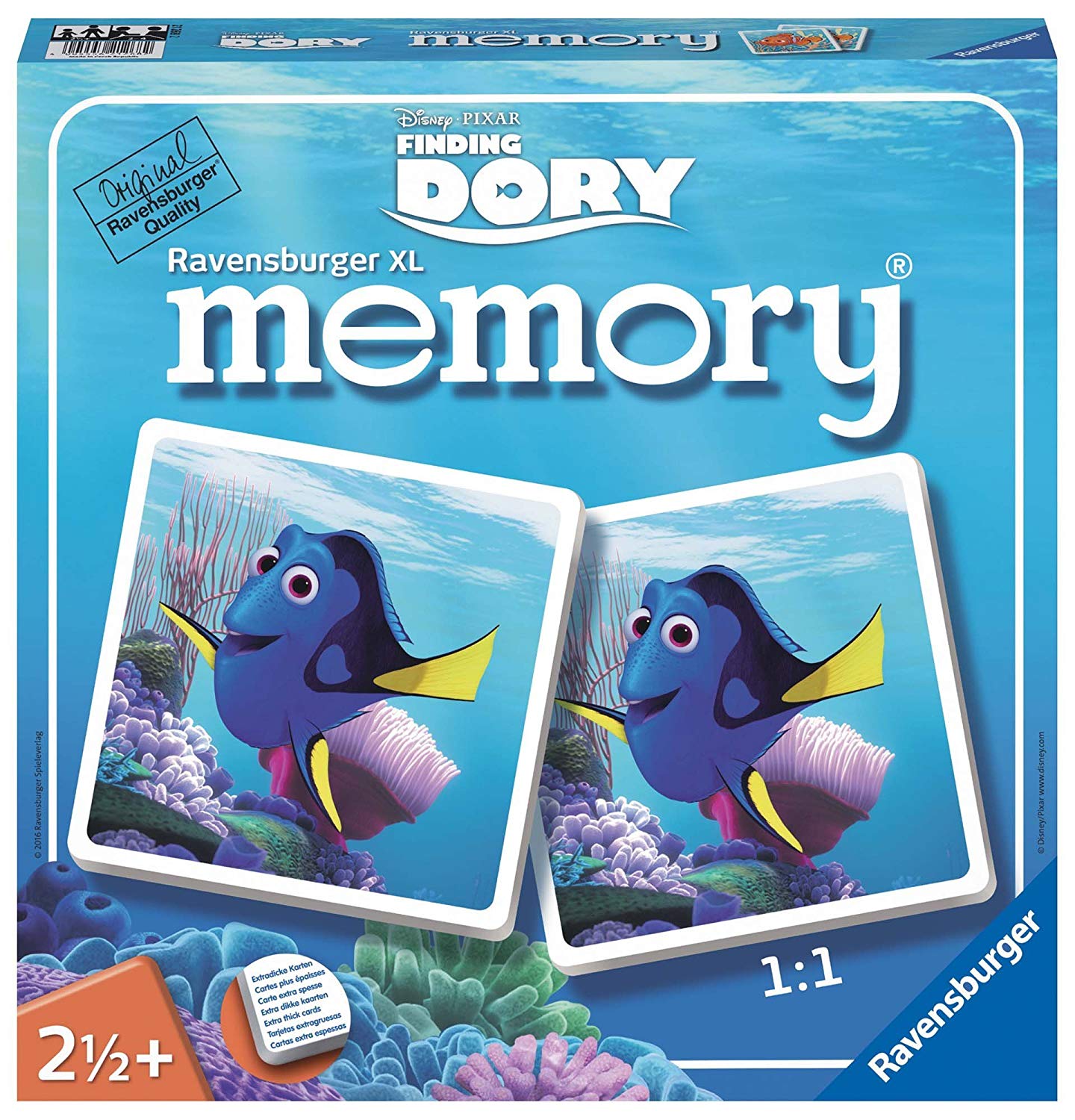 Finding Dory Memory Xl Ravensburger21268 Toptoy