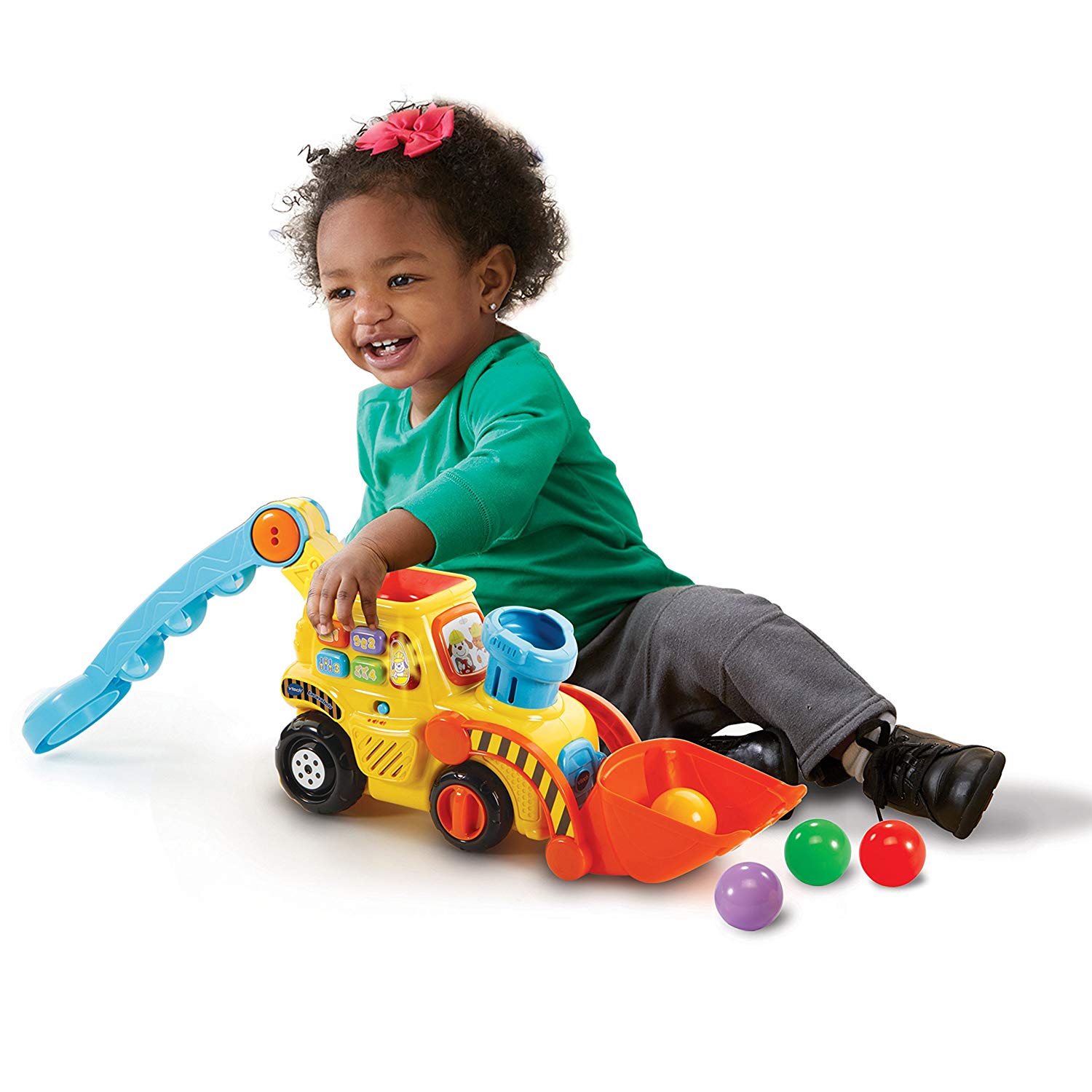 VTech Baby – excavabola, escavadora Interactive for Learning Through Educational Activities (VTech 3480 – 506022) - Image 2