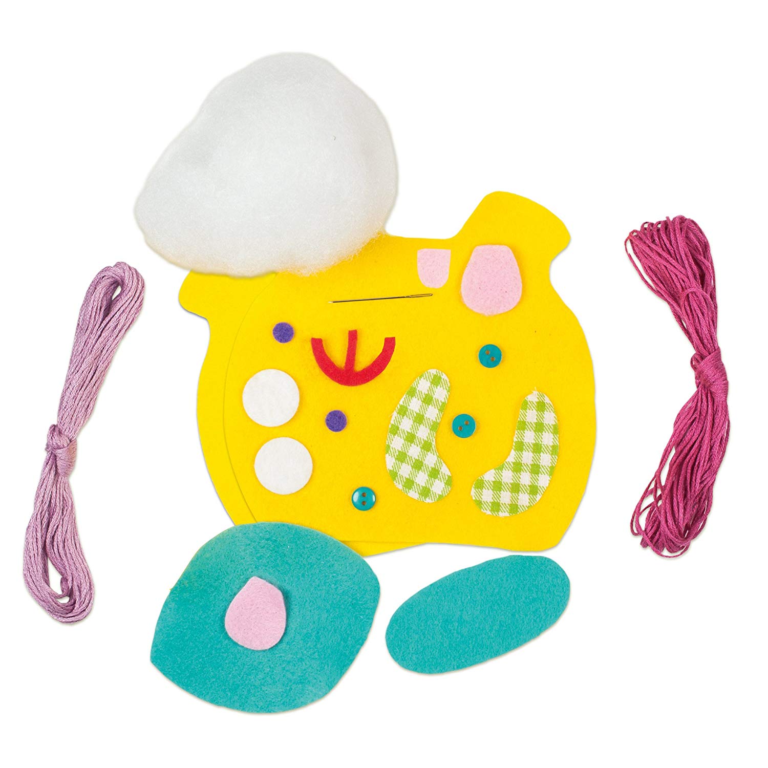 Galt Toys Sew A Puppy Sewing Kit, Craft Kits for Children TopToy